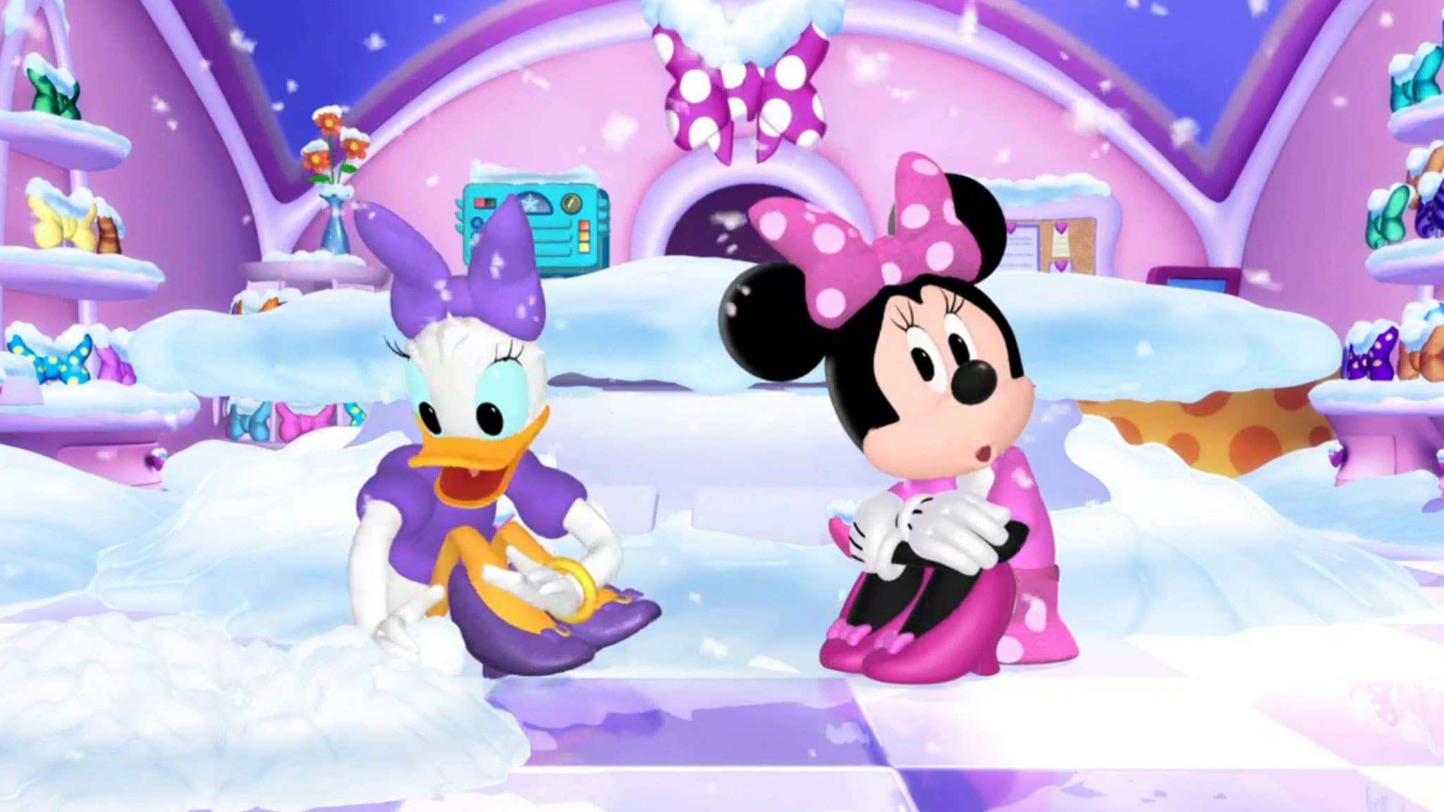 Minnie's Bow-Toons - S2E17 - Che tempo bizzarro!
