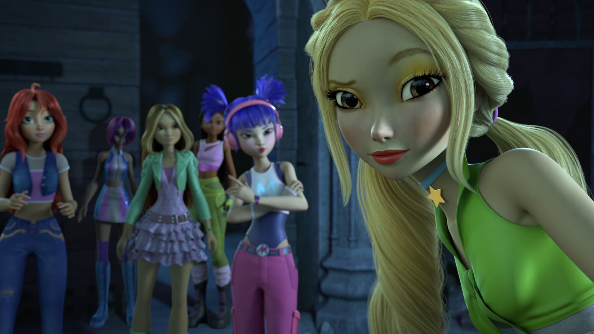 Winx Club - The Magic is Back - S1E3 - Winx contro Trix