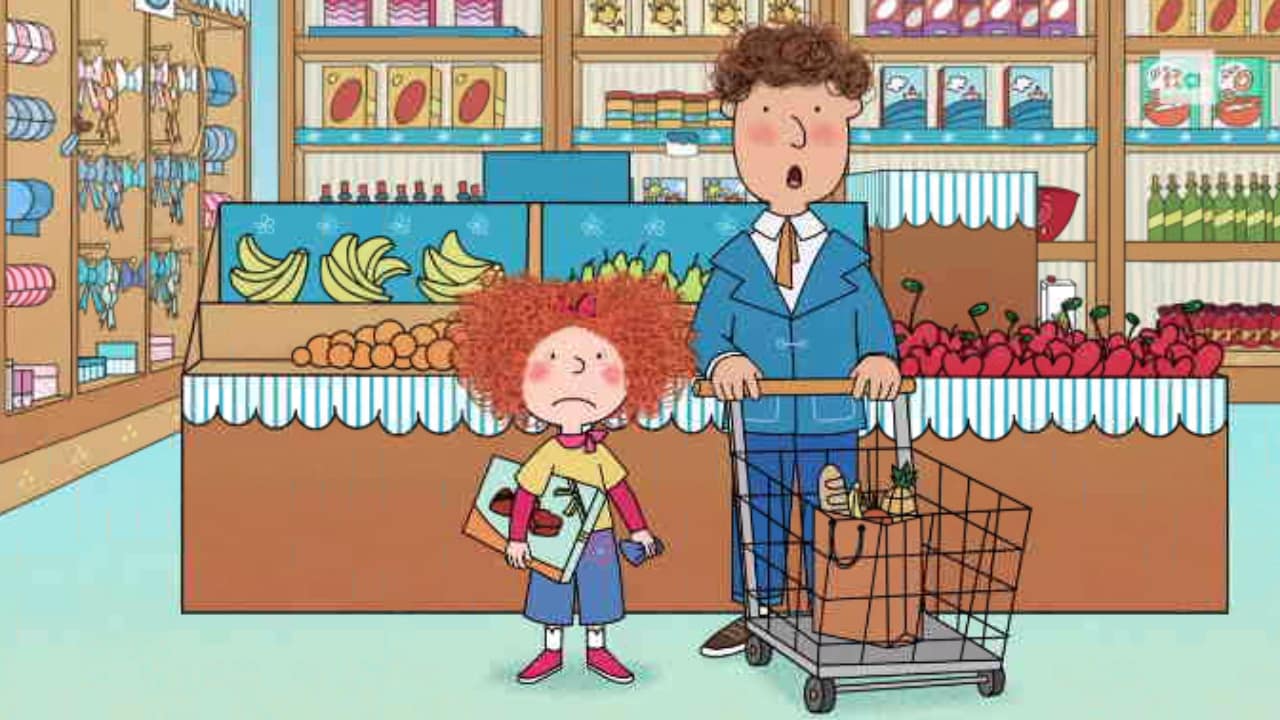 Nina Olga - S1E13 - Il regalo per la maestra