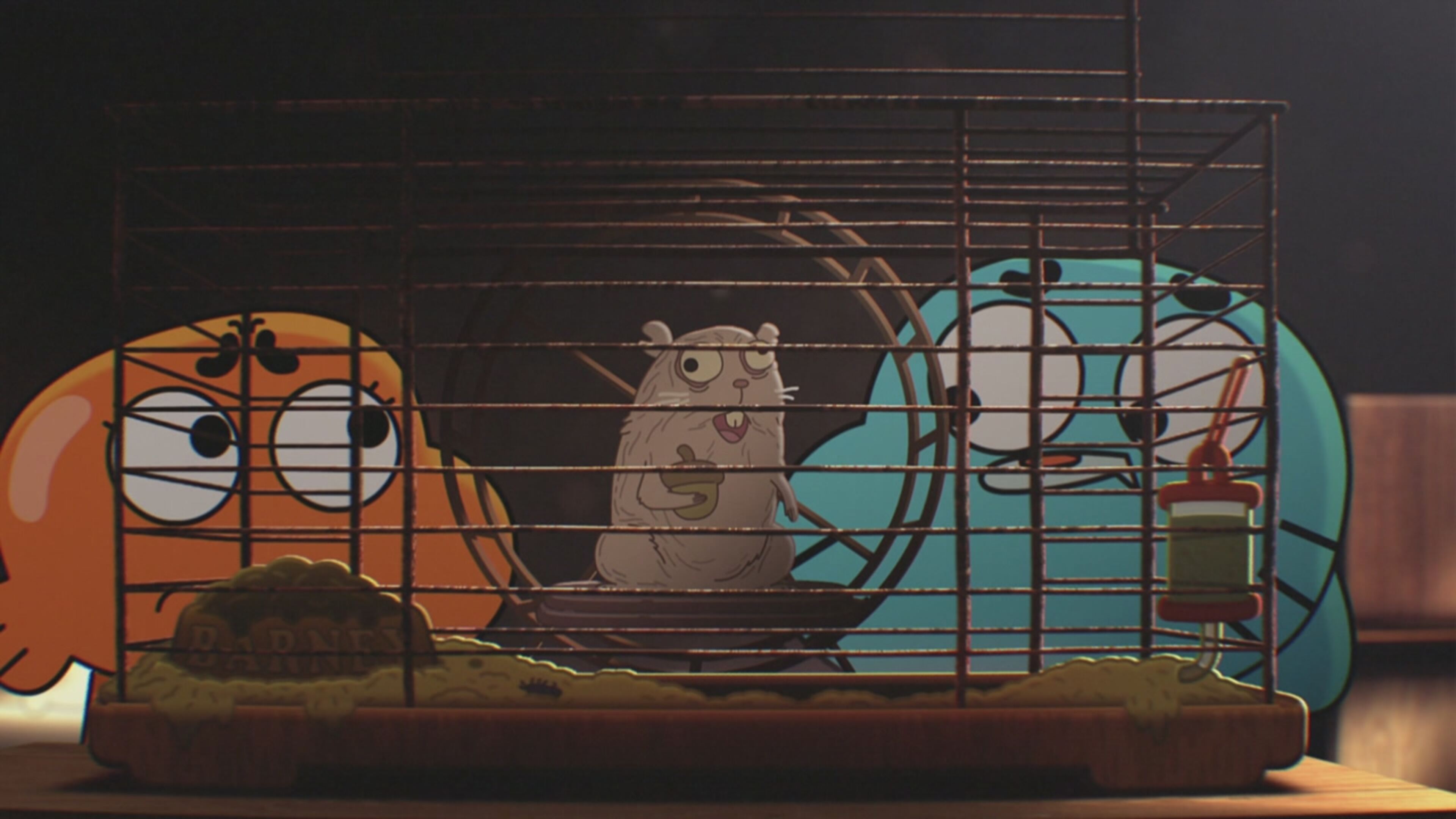 Lo straordinario mondo di Gumball - S2 Ep.1 - Il gigante