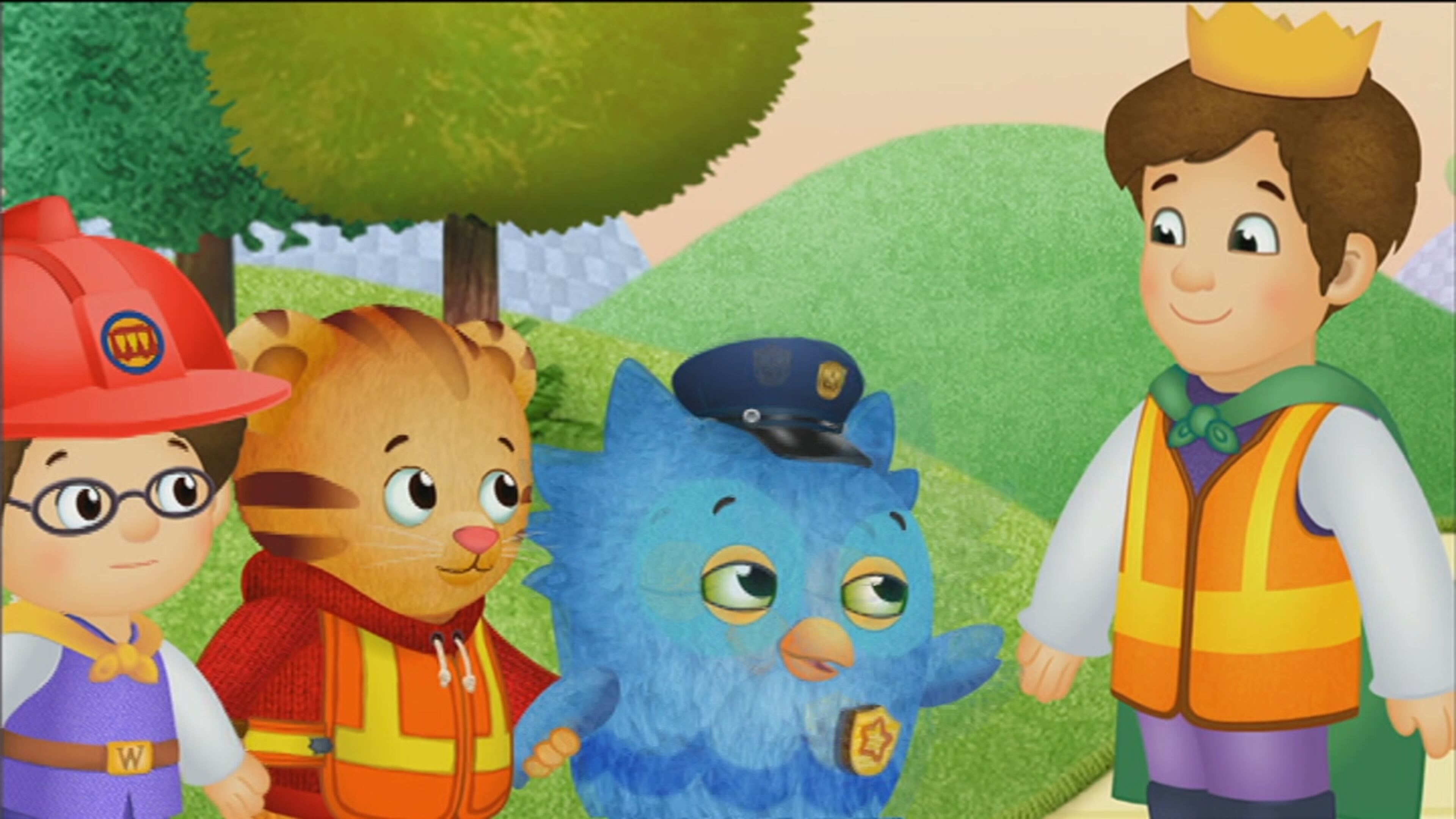Daniel Tiger - S1 Ep.59 - Passeggiata per la sicurezza