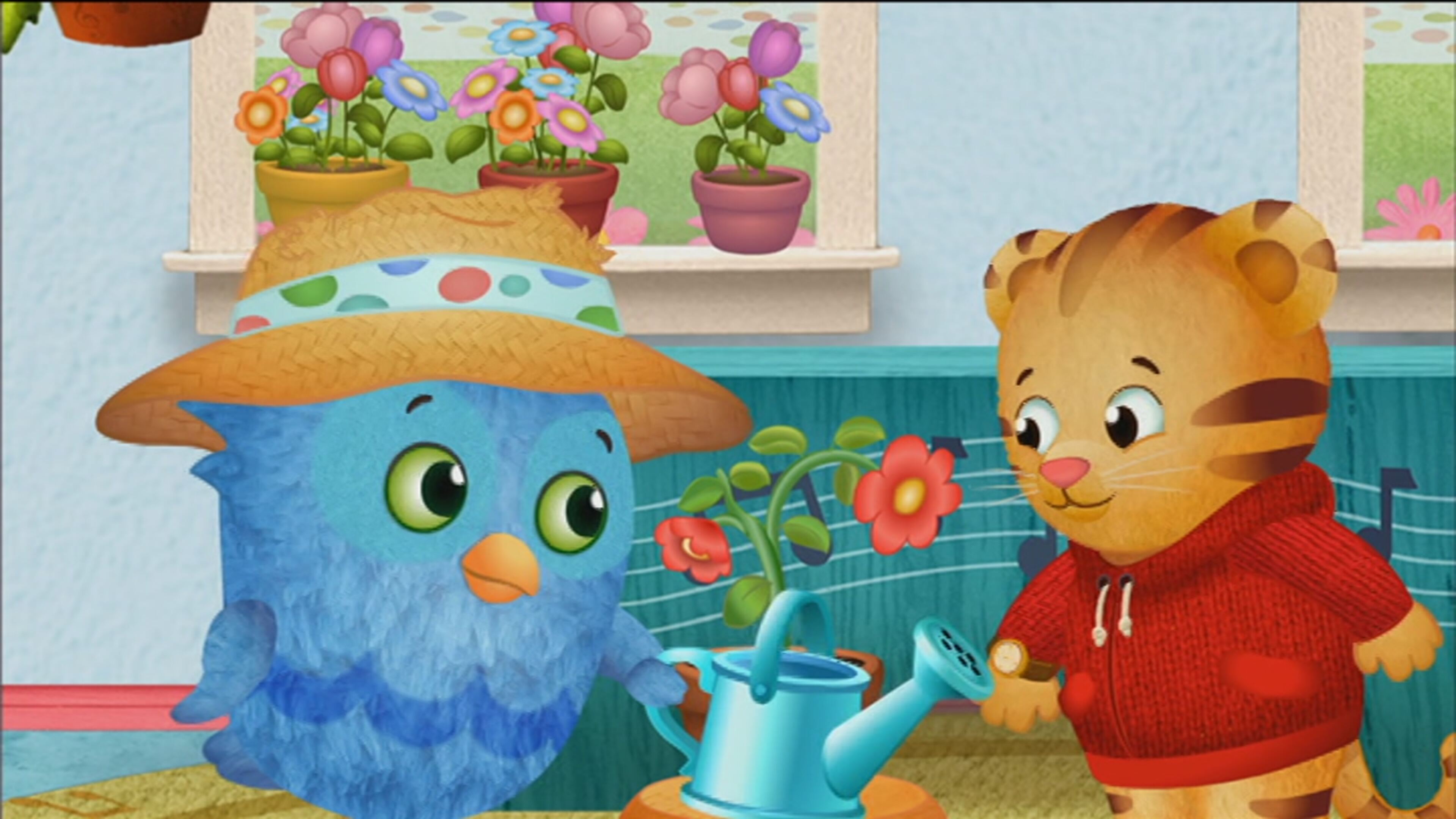 Daniel Tiger - S1 Ep.67 - Il capo della fila Daniel
