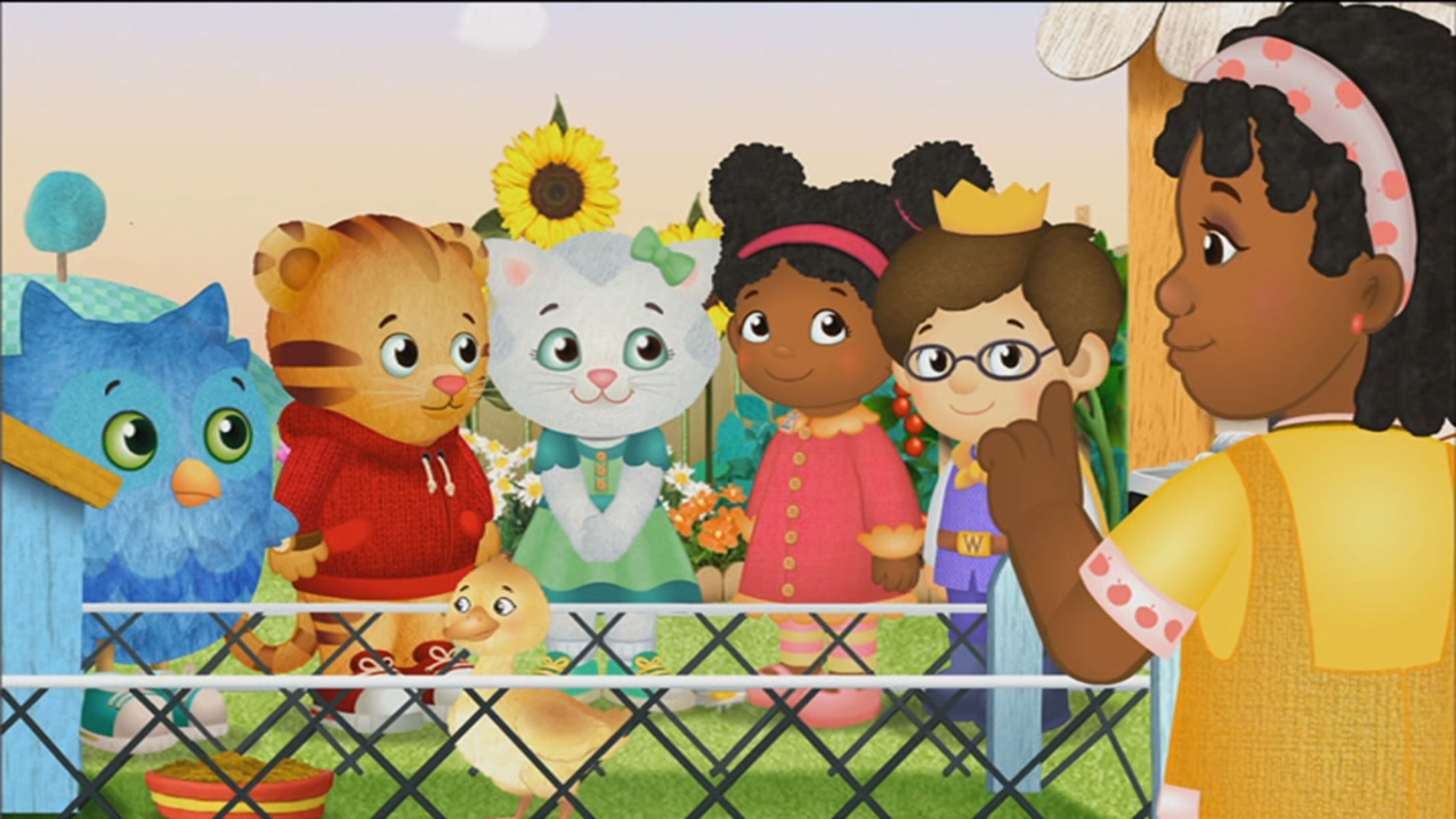 Daniel Tiger - S1 Ep.69 - Ducky va a casa