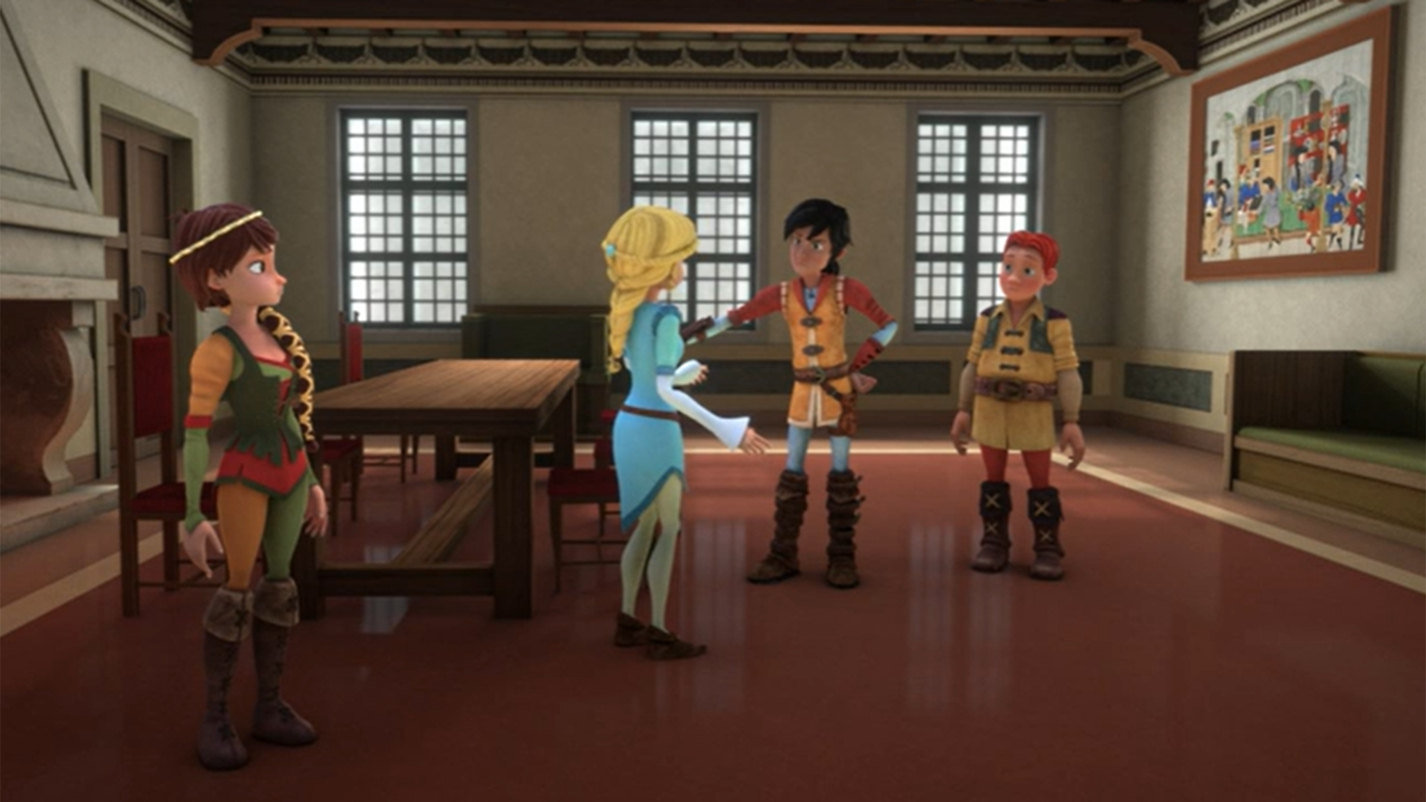 Leo da Vinci - S2E37 - La stanza araldica