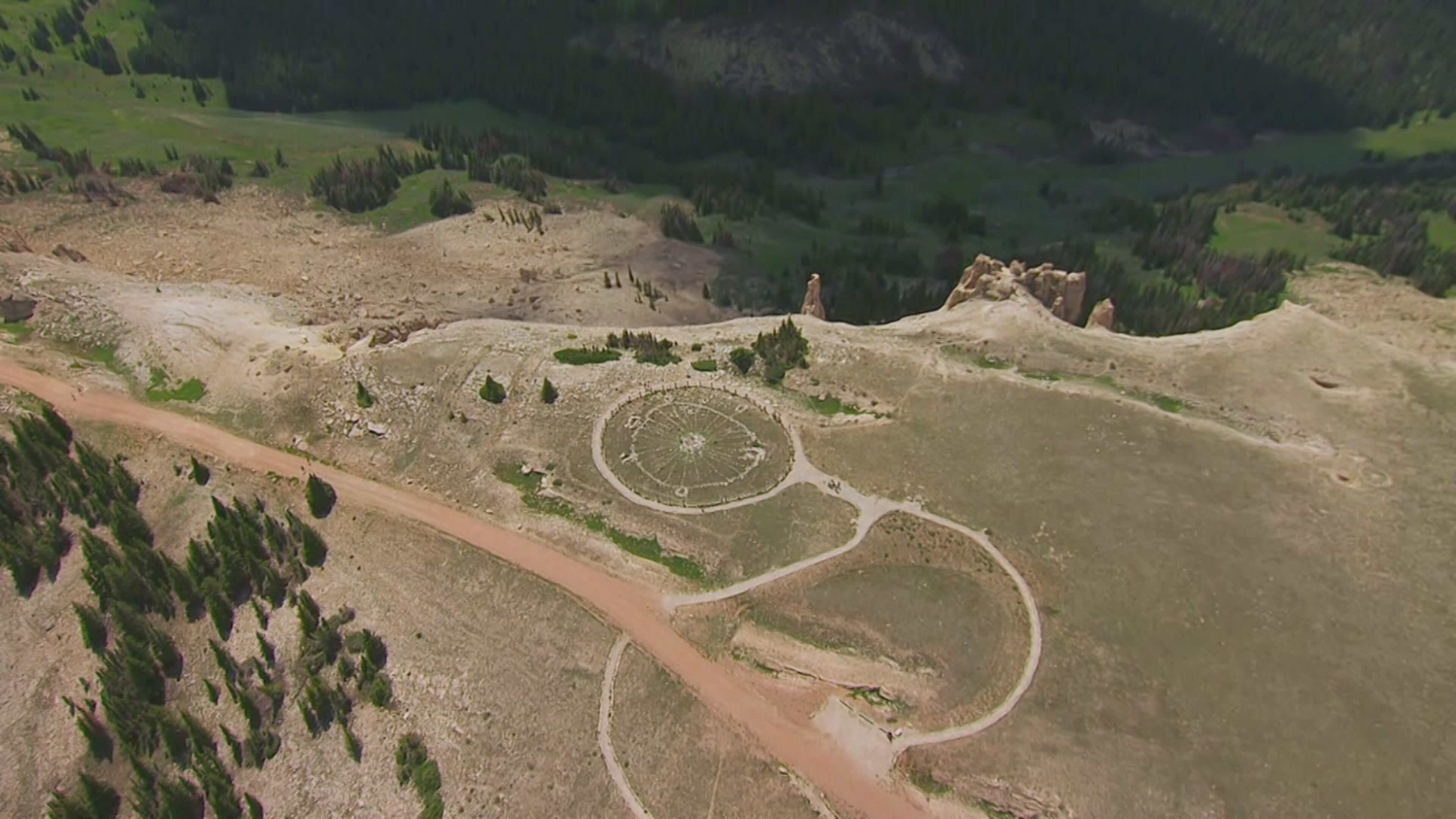 Cose di questo mondo 3 - S3 Ep10 Strani simboli nel deserto