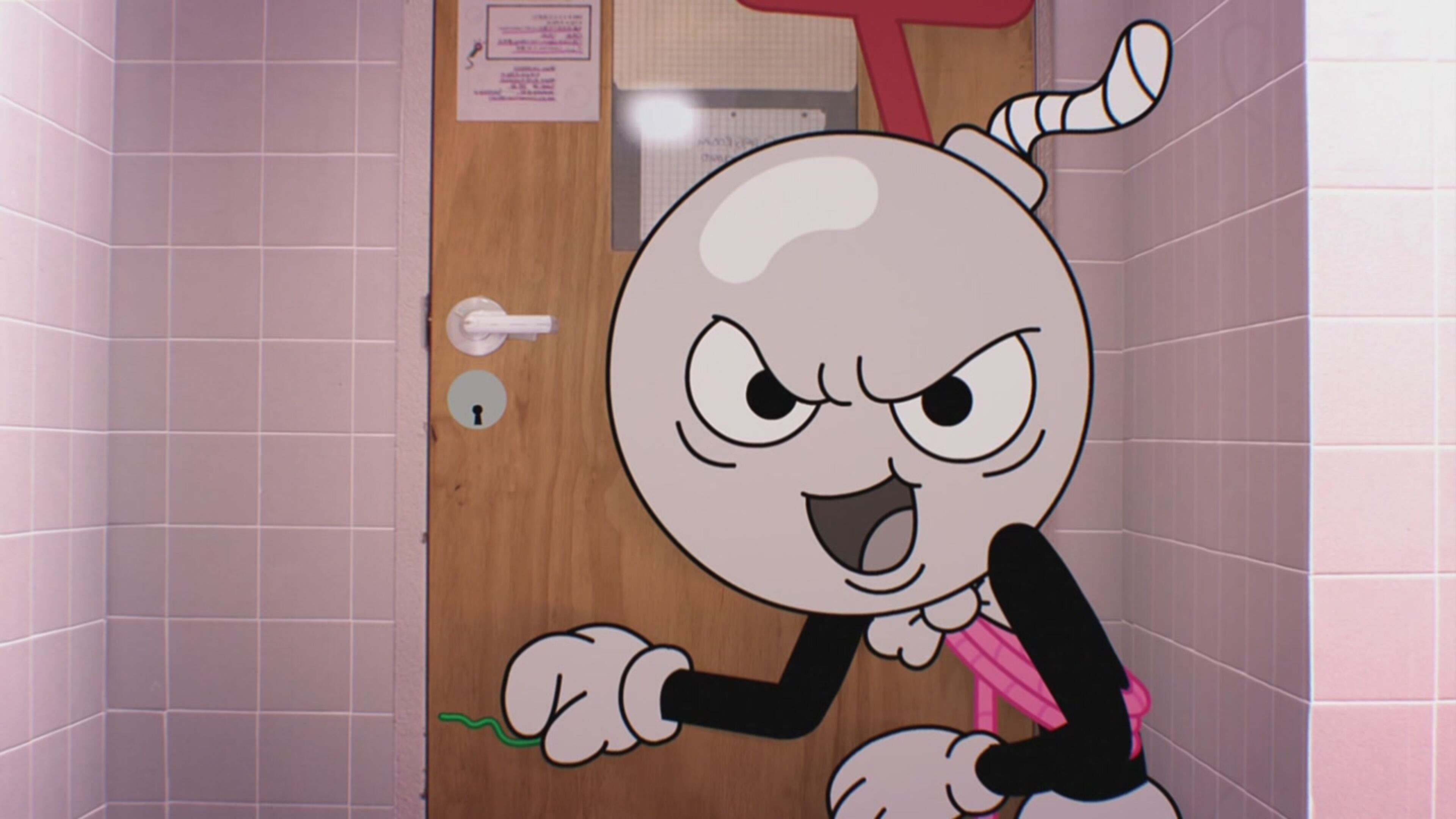 Lo straordinario mondo di Gumball - S2 Ep.14 - Prigionieri a scuola