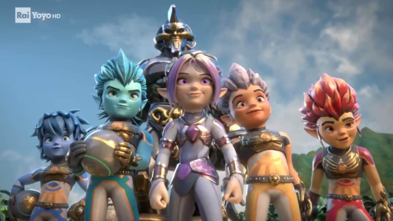 Gormiti - S2E25 - Eroi del cuore - Parte uno