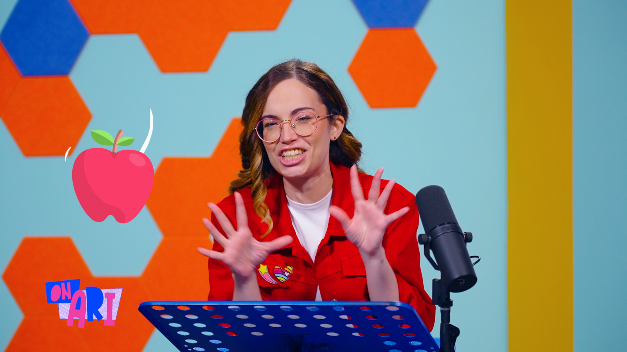 On Ari - S1E59 - Frutta Attack