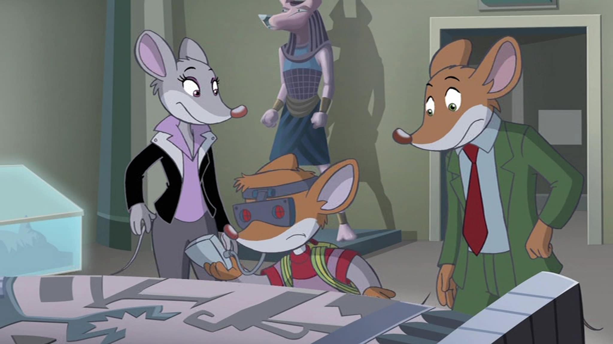 Geronimo Stilton - S1E12 - La mummia senza nome