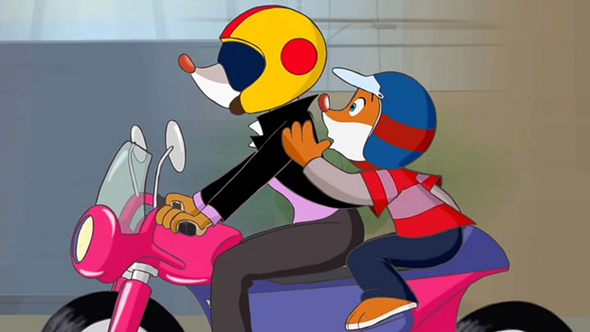 Geronimo Stilton - S1E13 - La Rattobanda