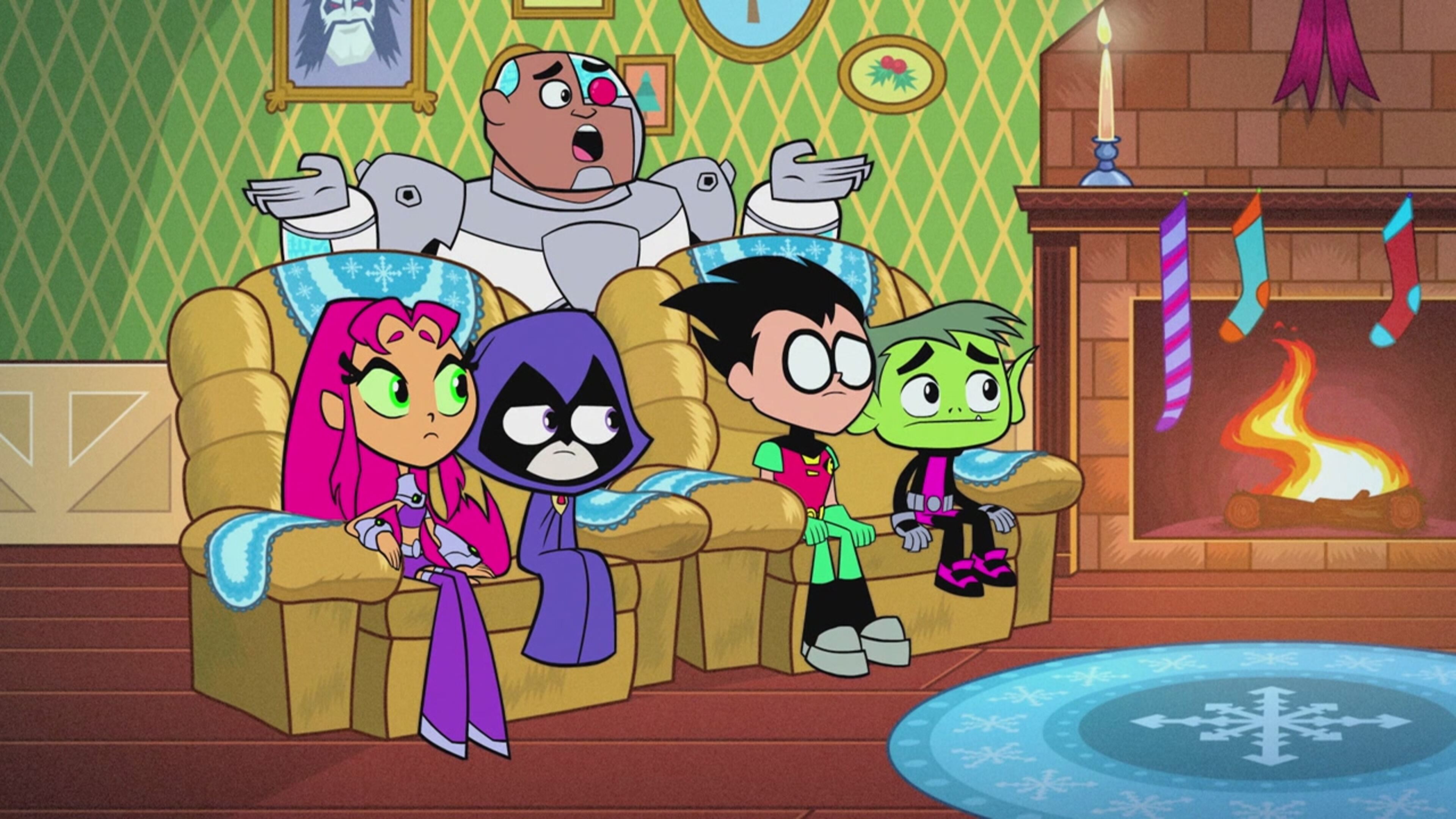 Teen Titans Go! - S3 Ep.33 - Babbo Natale contro le Uova di Pasqua