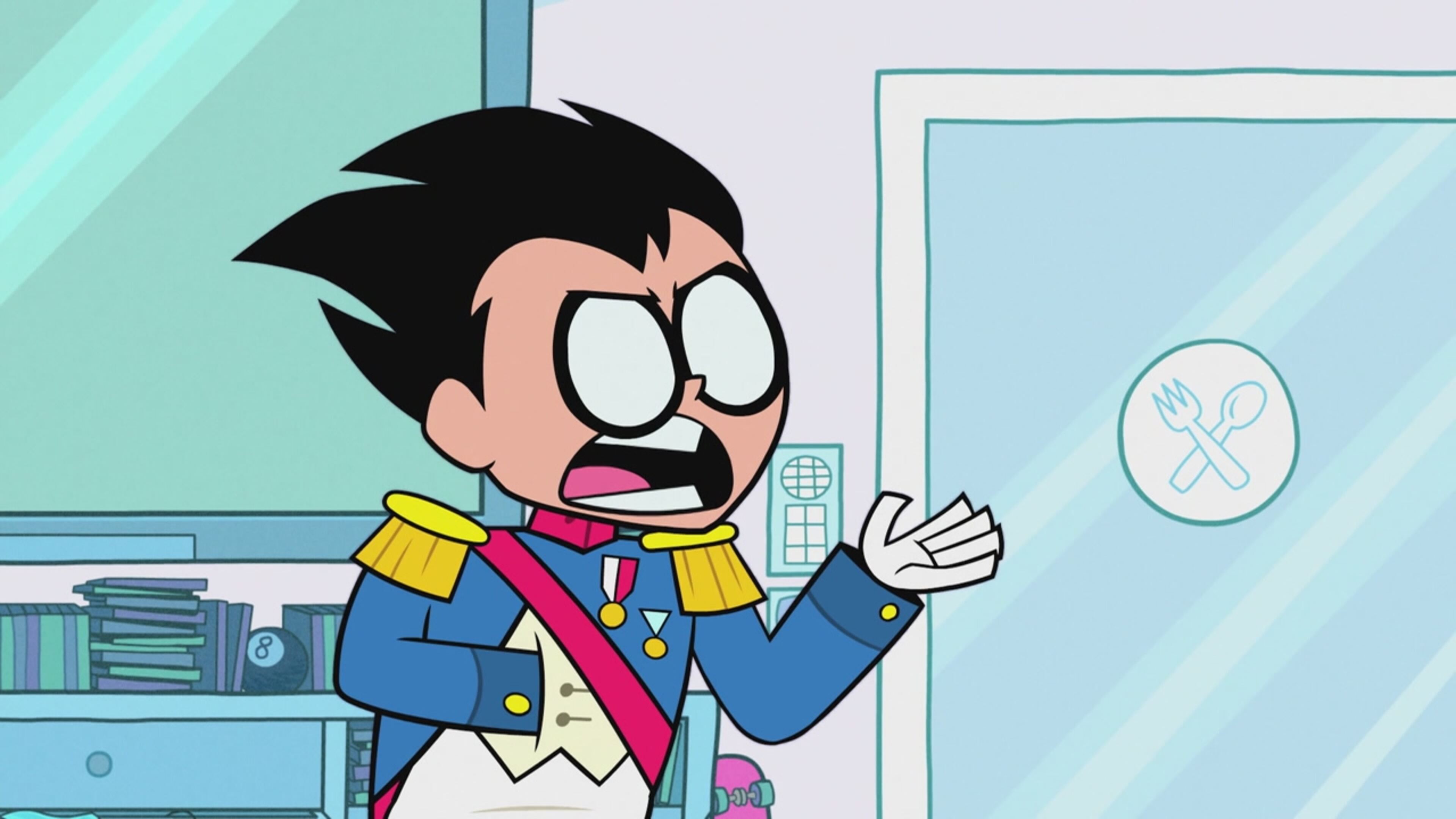 Teen Titans Go! - S3 Ep.35 - Lezioni di storia