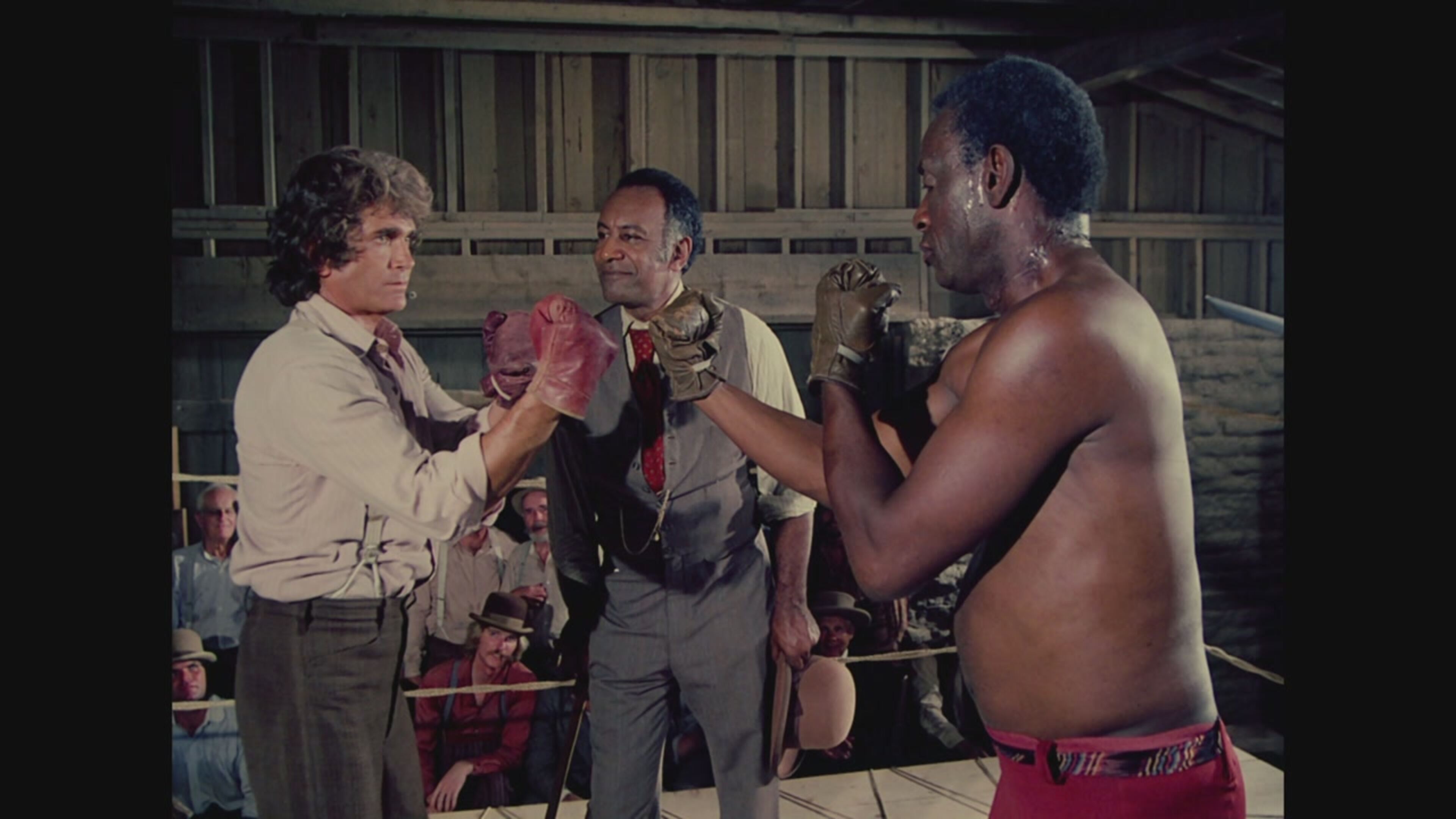 La casa nella prateria - Il pugile - I parte