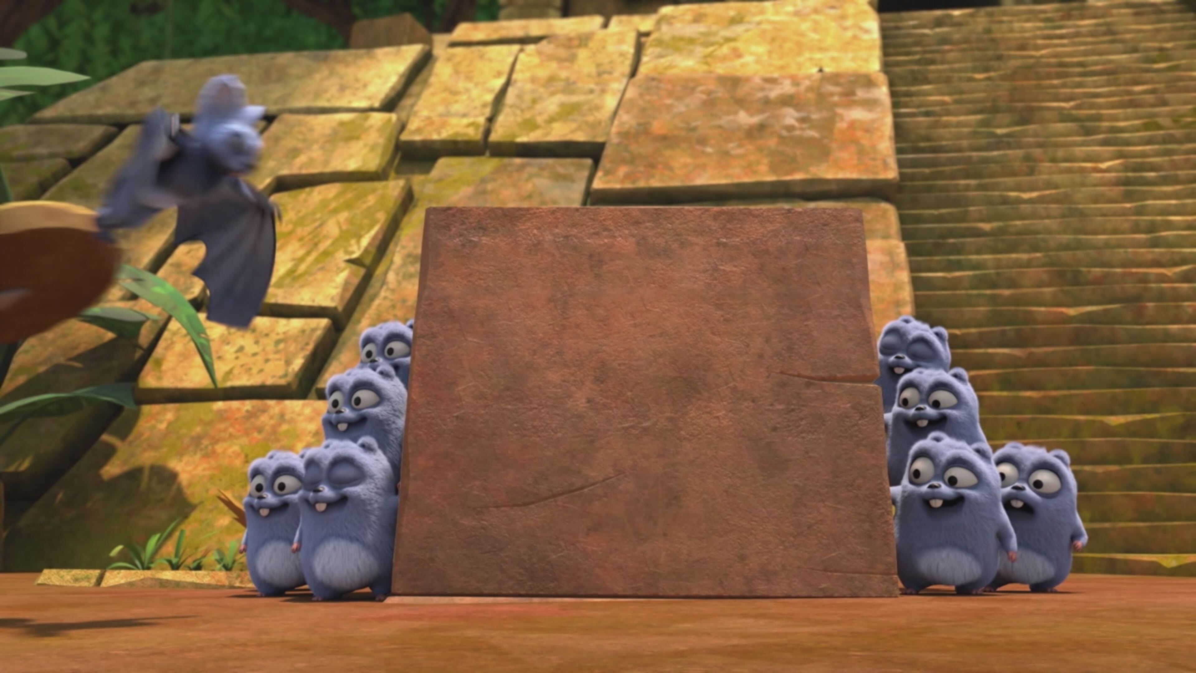 Grizzy e i Lemming - S4 Ep.11 - Cambiamenti Assurdi