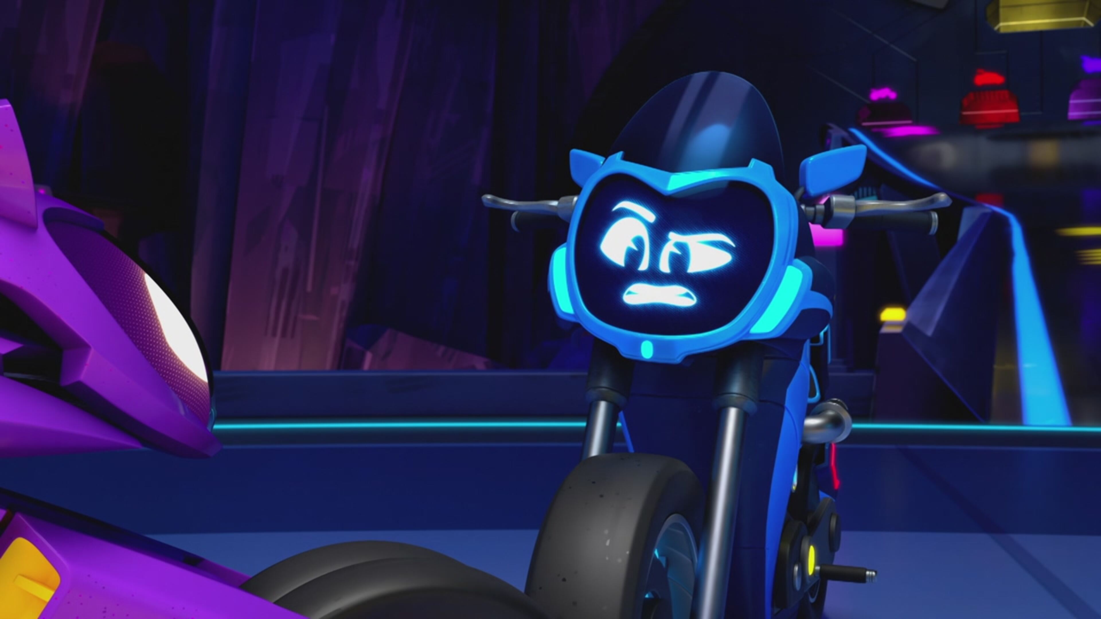 Batwheels - S2 Ep.1 - Arriva Nightbike