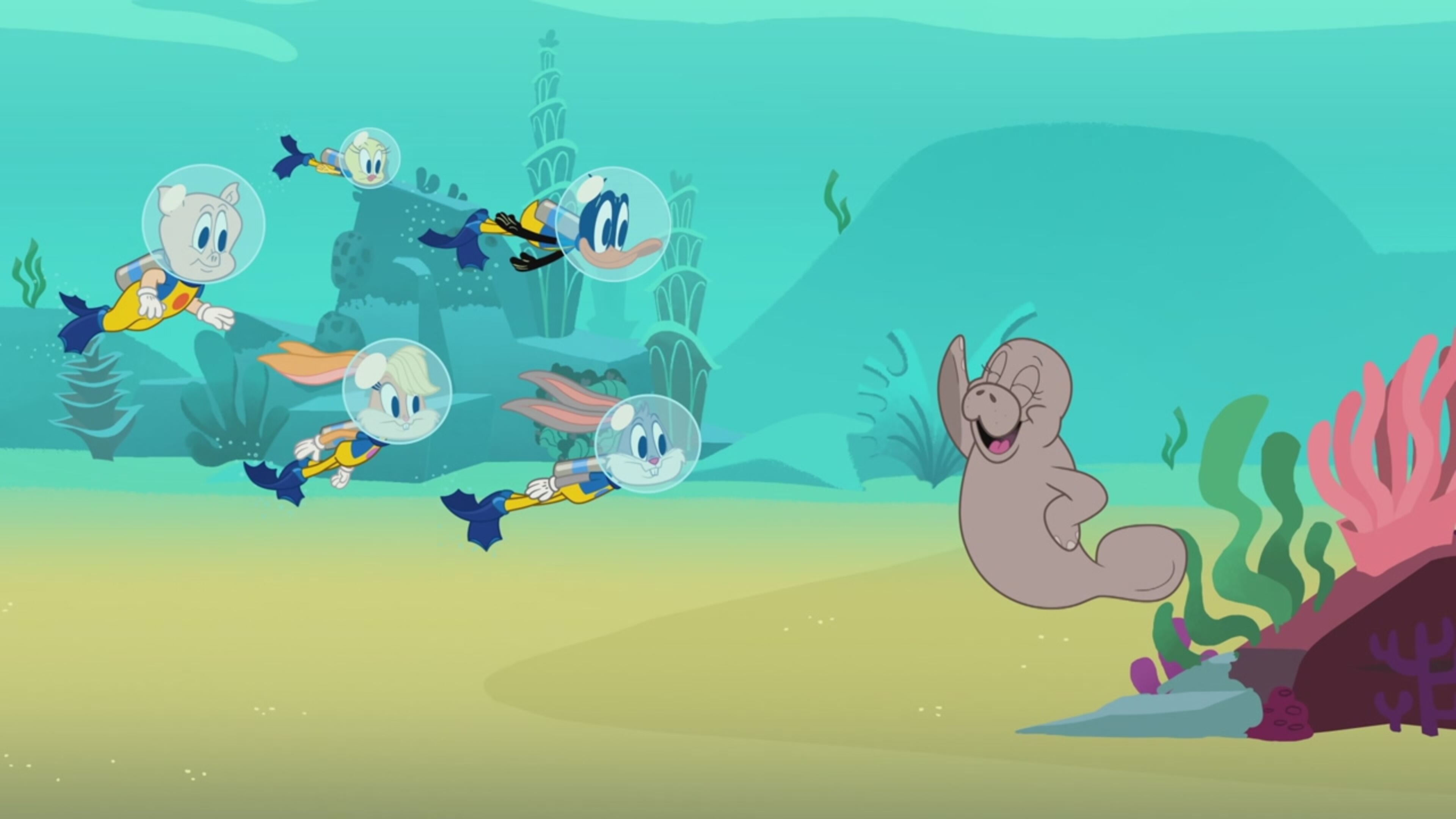 Bugs Bunny Costruzioni - S1 Ep.26 - La scuola sottomarina