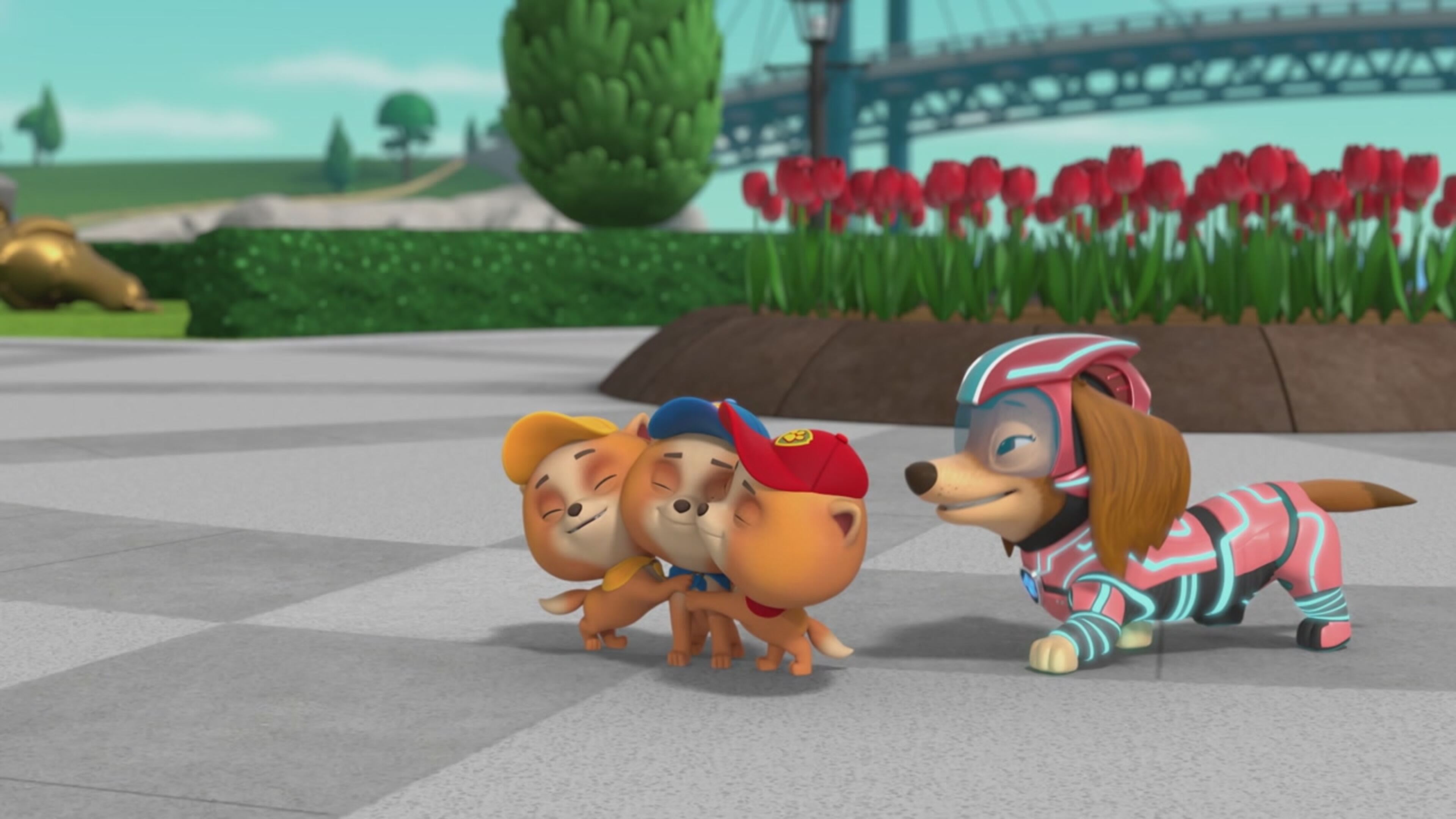 Paw Patrol - S10 Ep.17 - I super cuccioli fermano la Super Regina. / I super cuccioli fermano il singhiozzo.