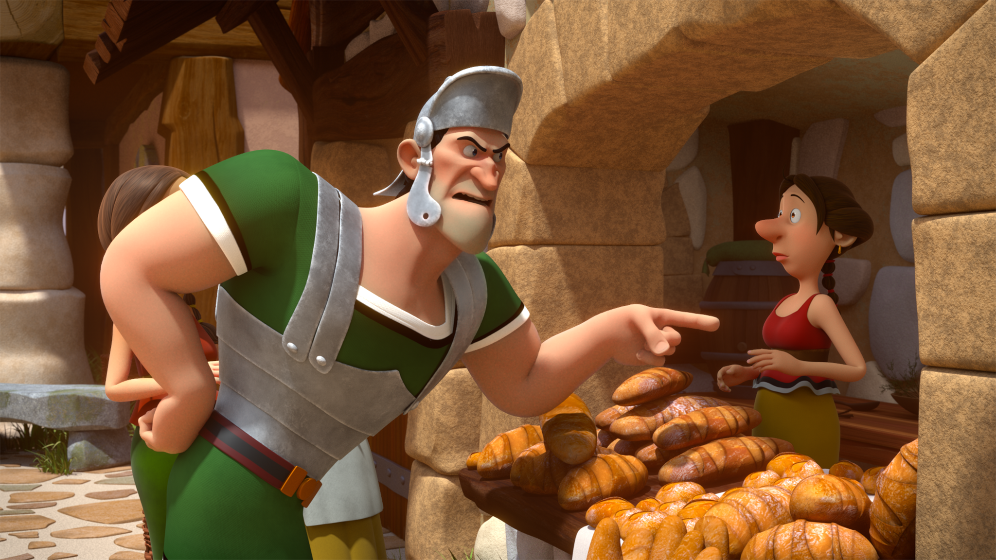 Idefix e gli Irriducibili - S2E45 - Il generale legionario