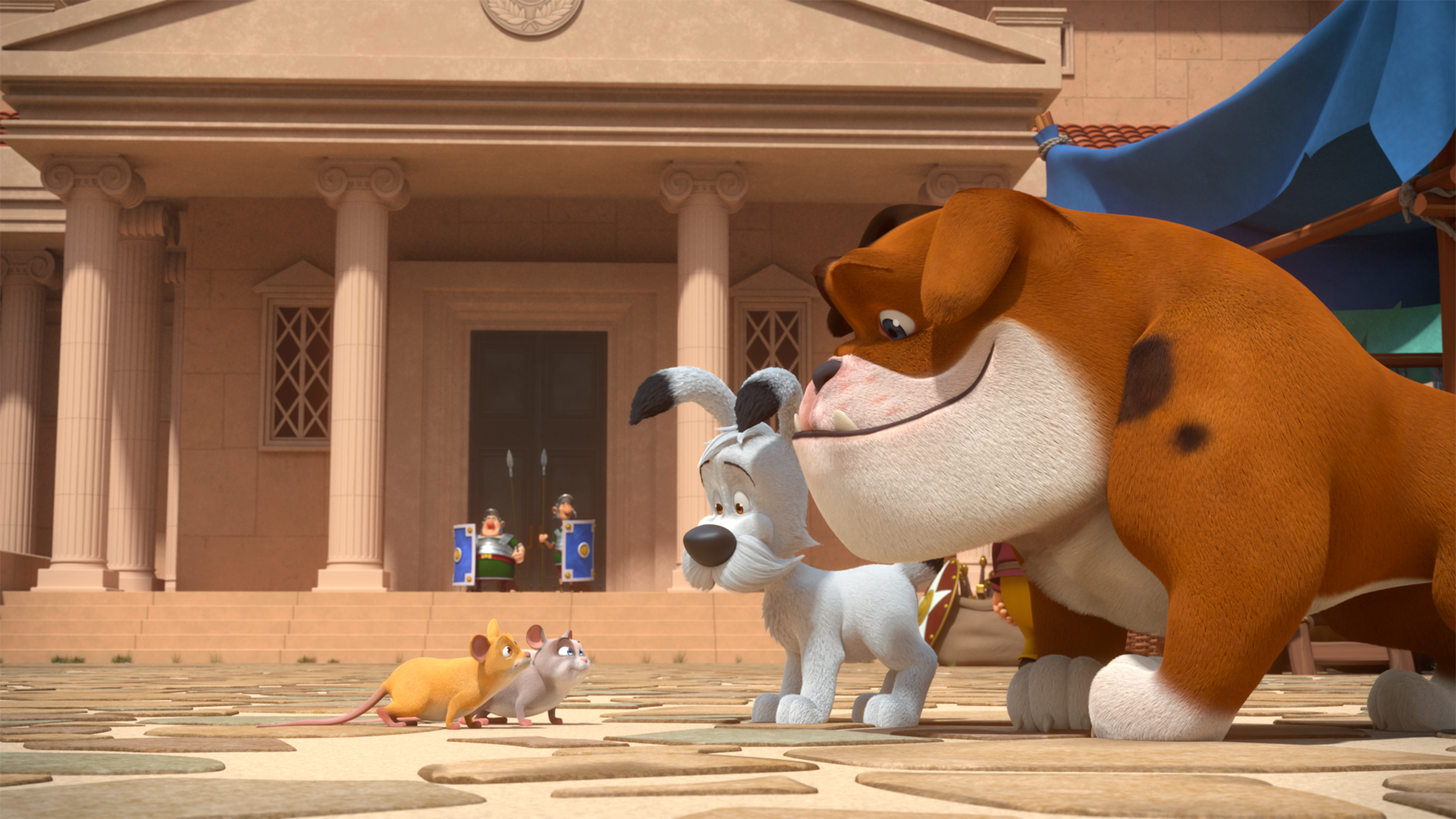 Idefix e gli Irriducibili - S2E46 - Sono fusi questi romani