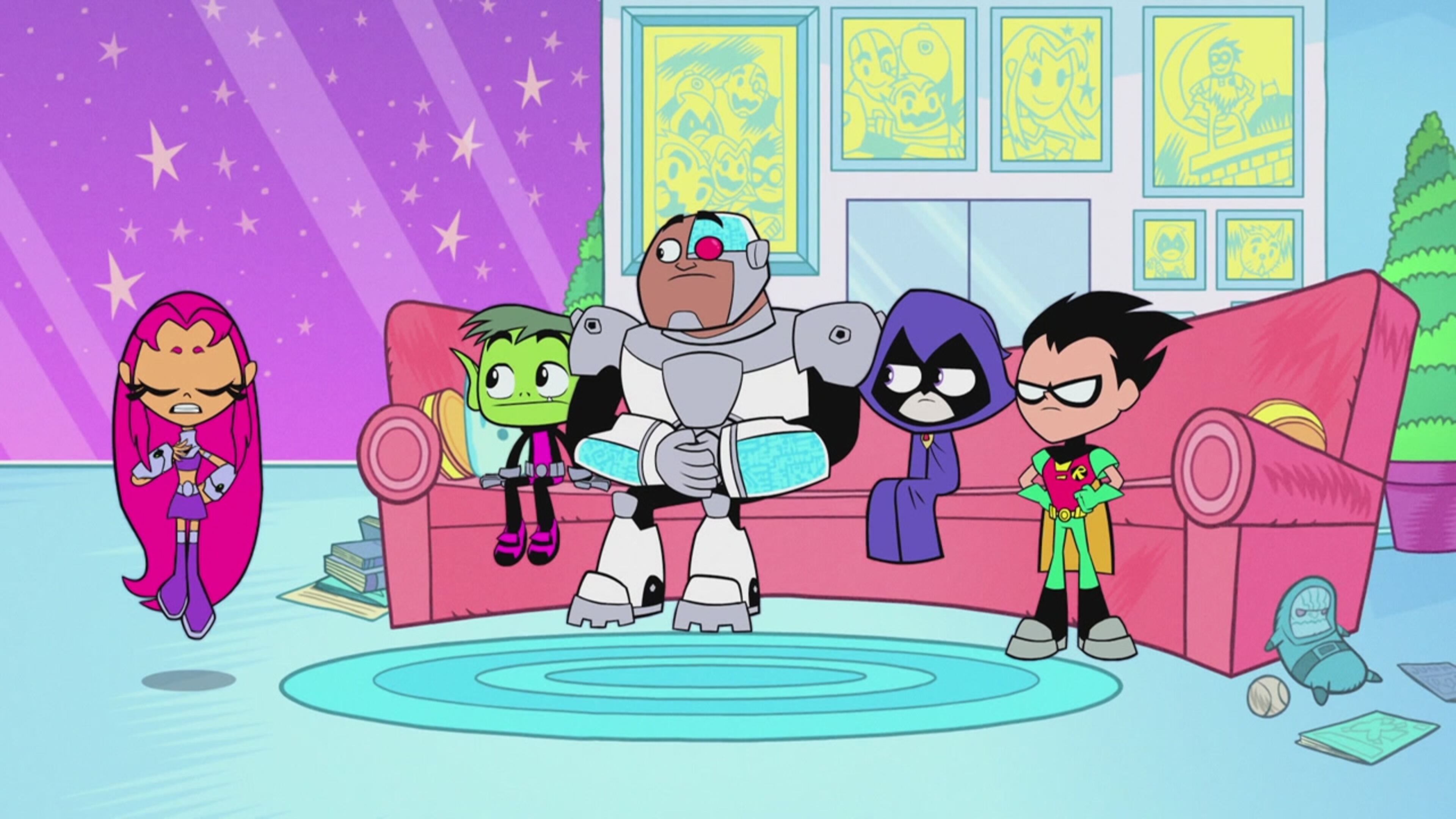 Teen Titans Go! - S4 Ep.22 - Storie confuse