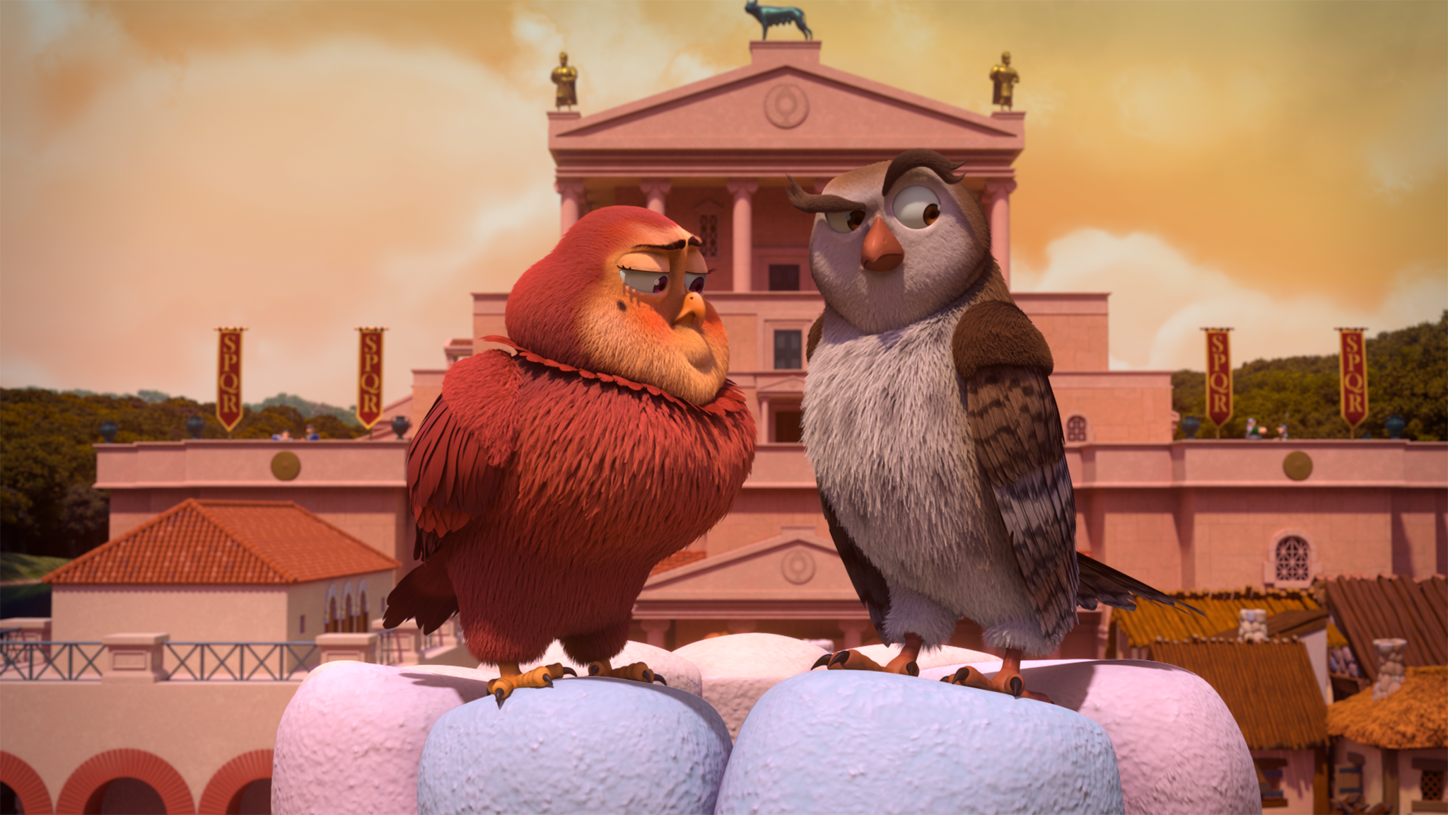 Idefix e gli Irriducibili - S2E48 - Un fattorino fuoriclasse