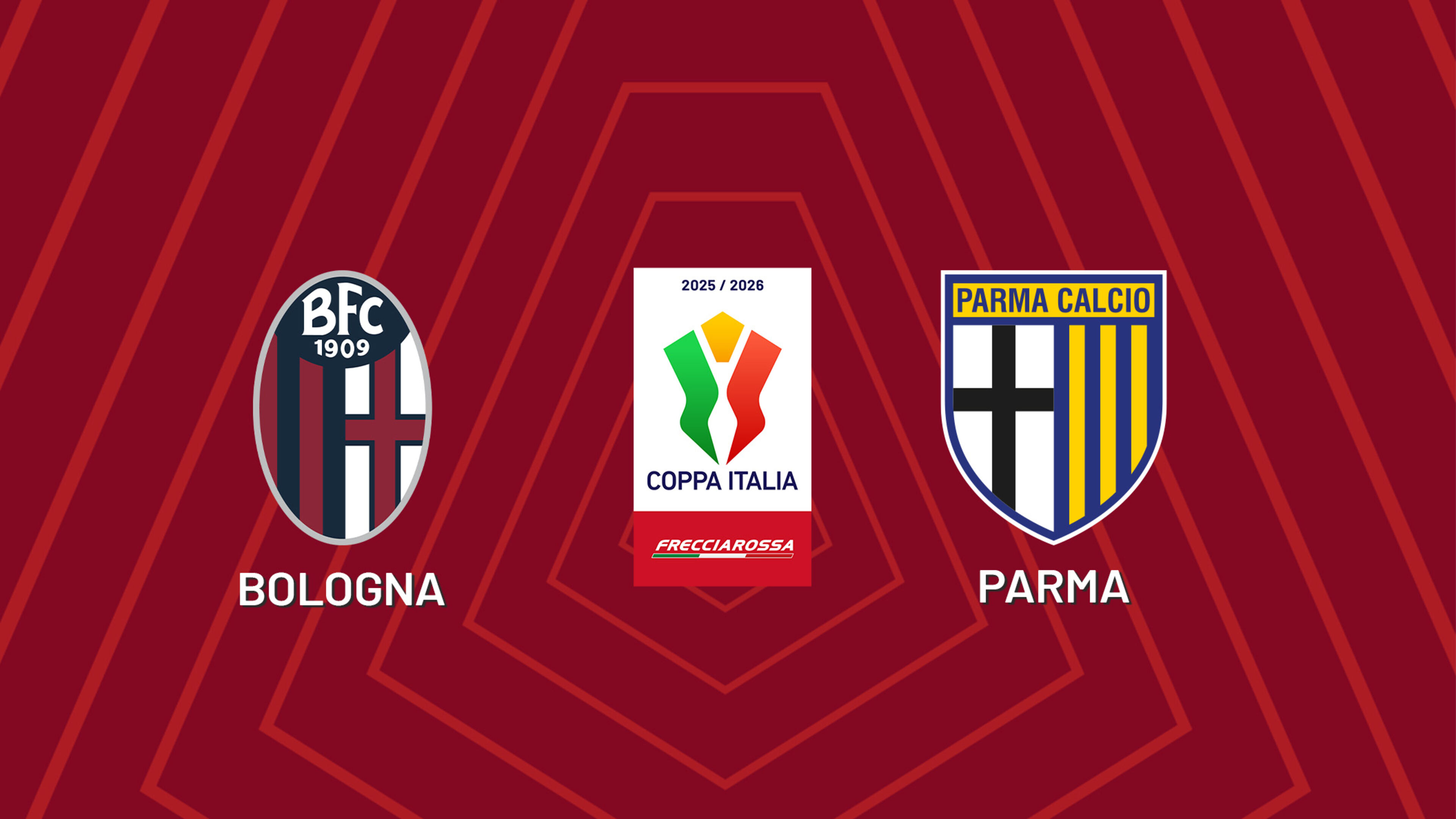 Bologna - Parma - Coppa Italia - Ottavi