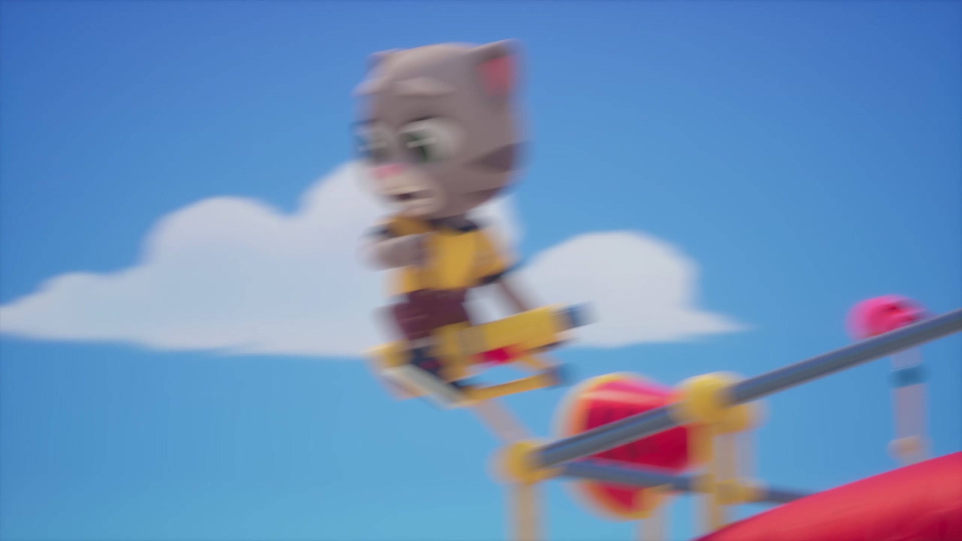 Talking Tom Heroes: super amici - S1 Ep.6 - Svegliati, Ben!