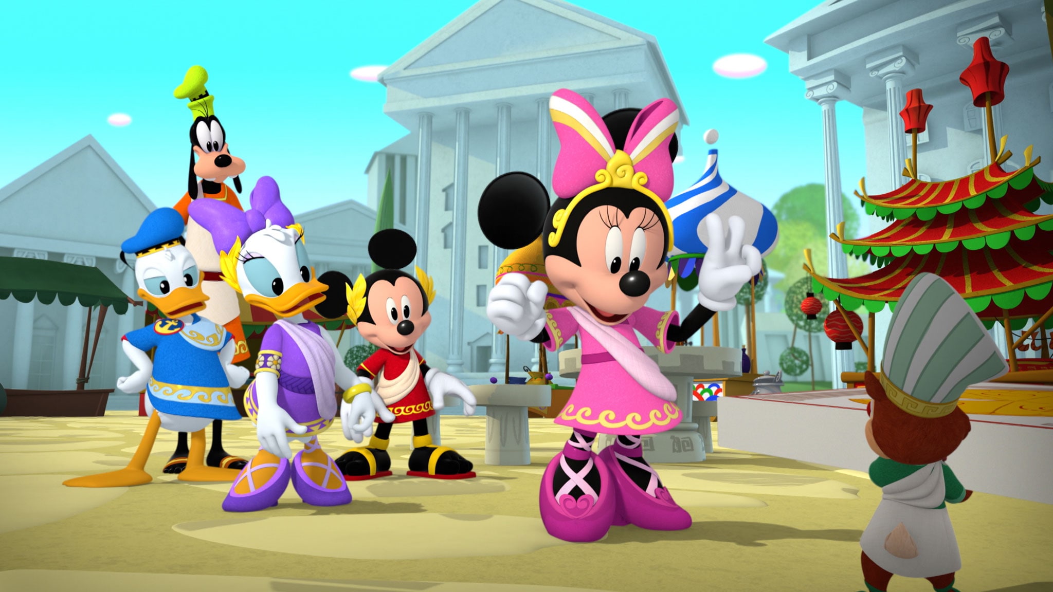 Topolino e la Casa del Divertimento - S1E4 - Il pranzo perfetto / Il concerto country