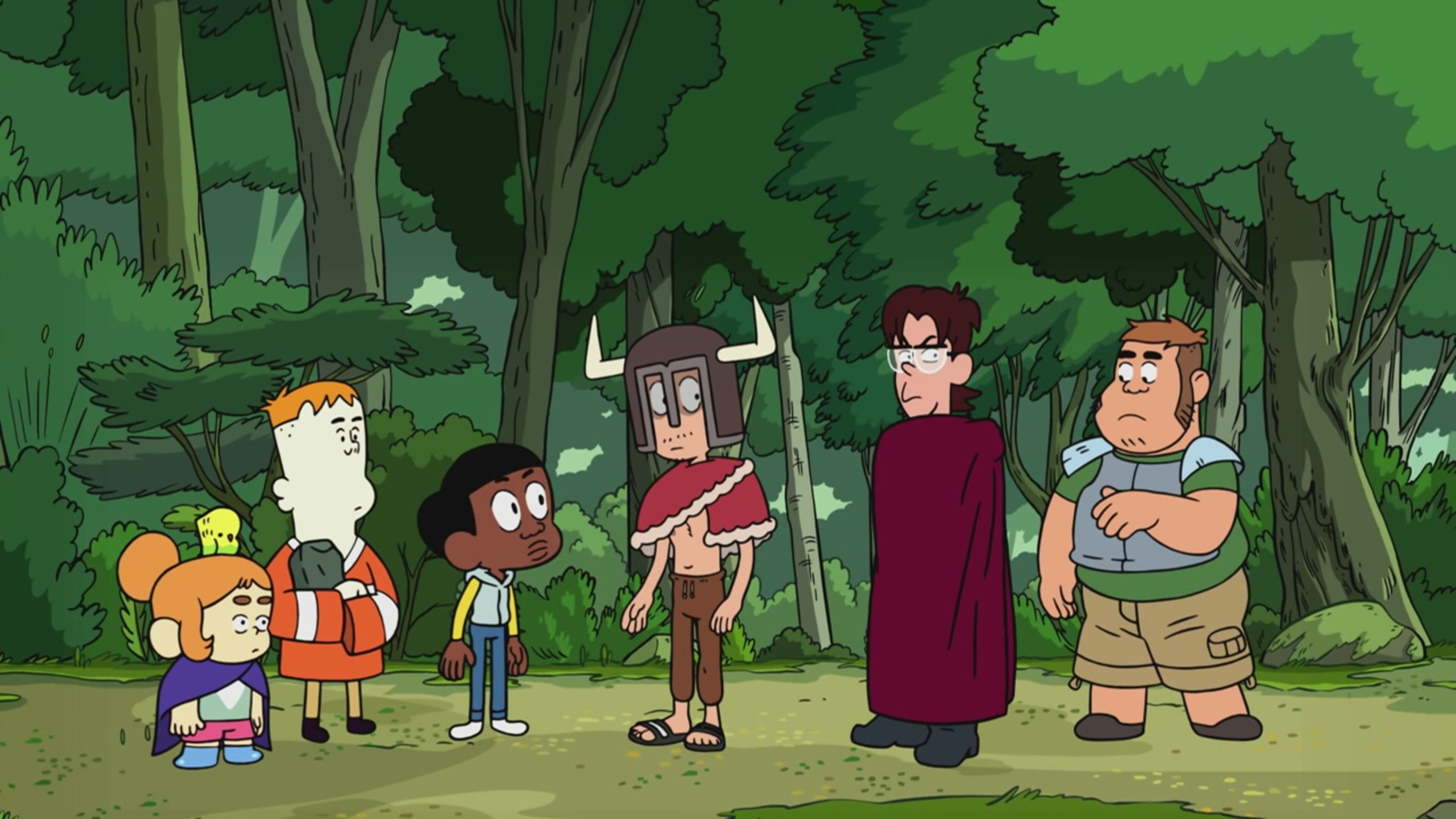 Craig - S1 Ep.27 - Amici di lotta