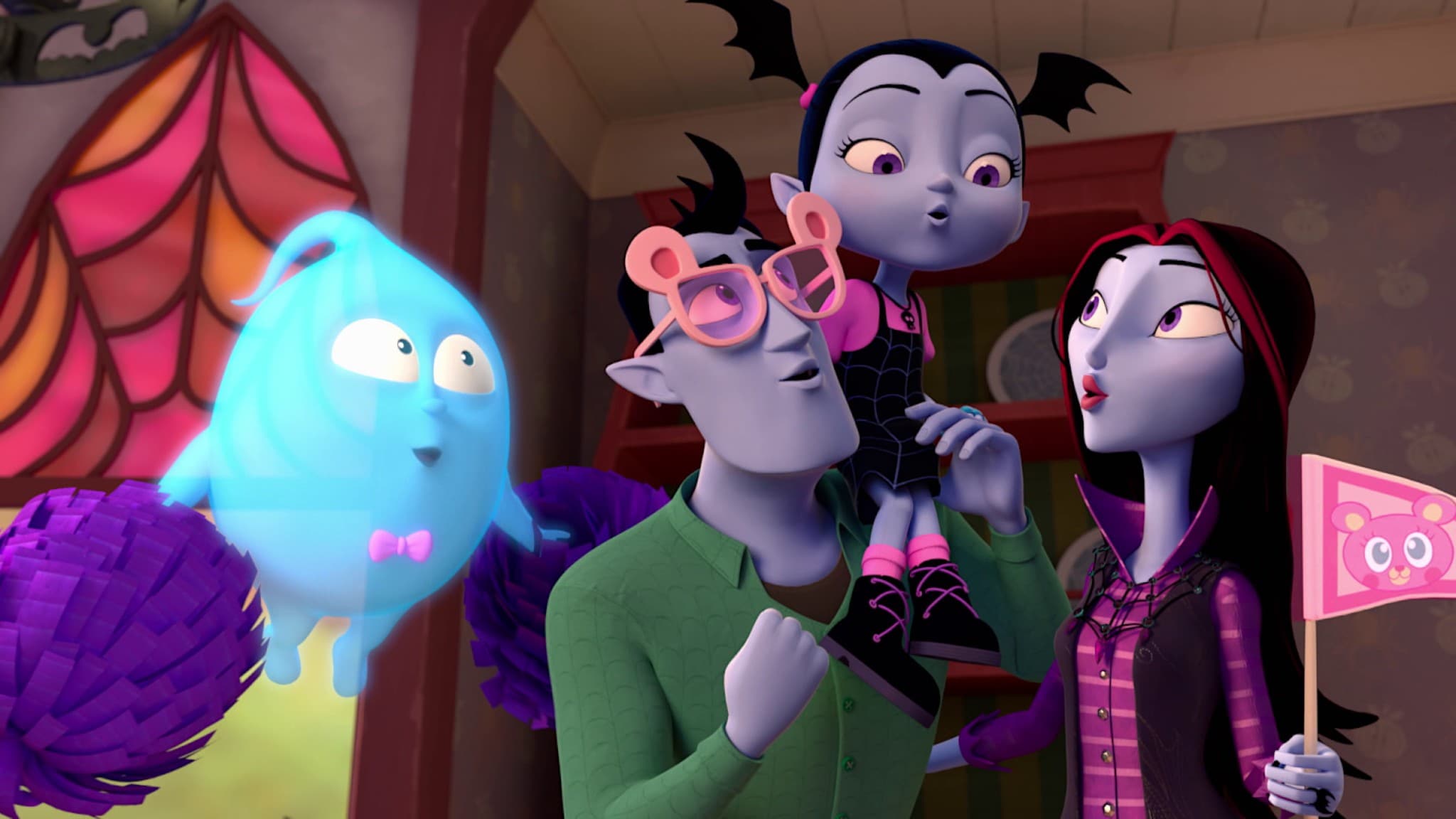 Vampirina - S1E17 - Chi ha paura adesso? / Conigli di polvere