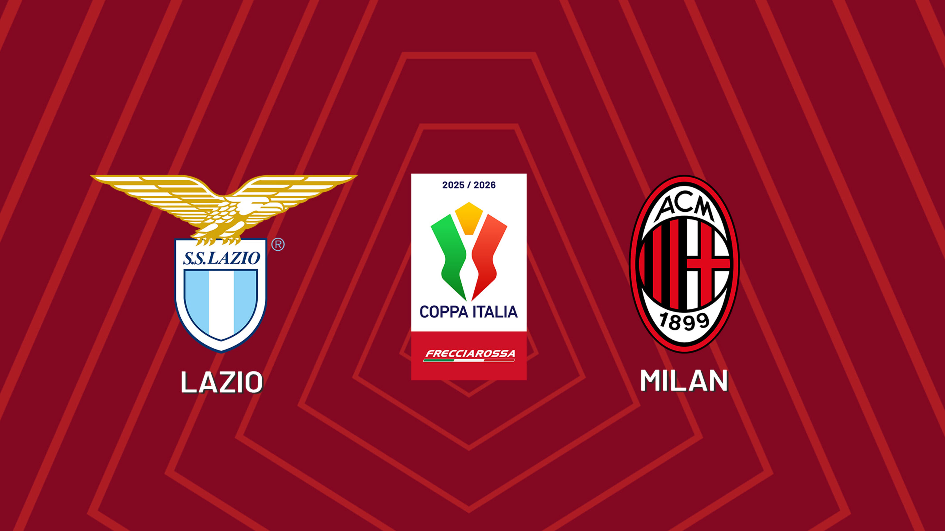 Lazio - Milan - Coppa Italia - Ottavi