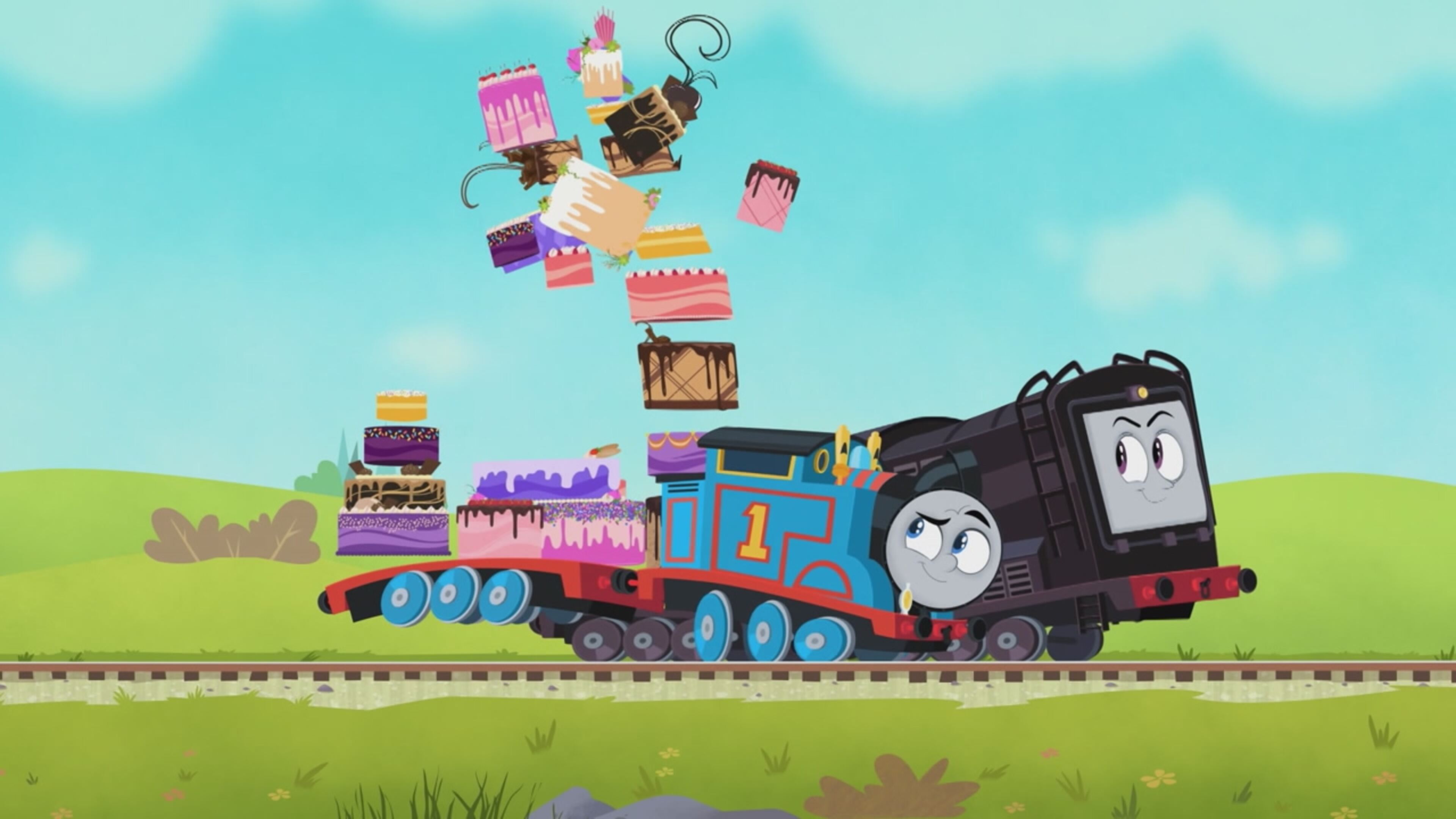 Il Trenino Thomas - S27 Ep.11 - Sbagliando si impara