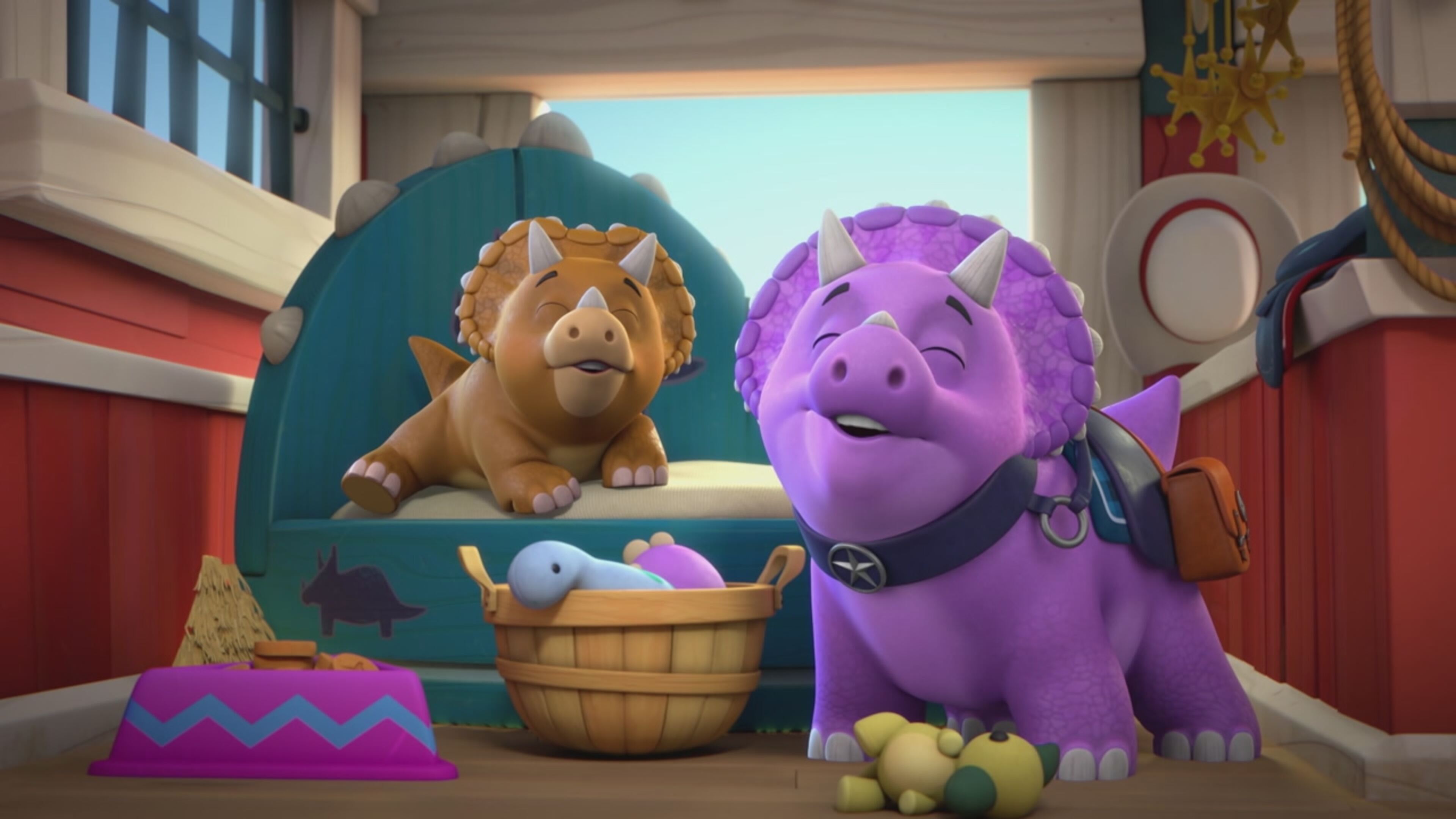 Dino Ranch - S1 Ep.14 - La migliore amica di Tango