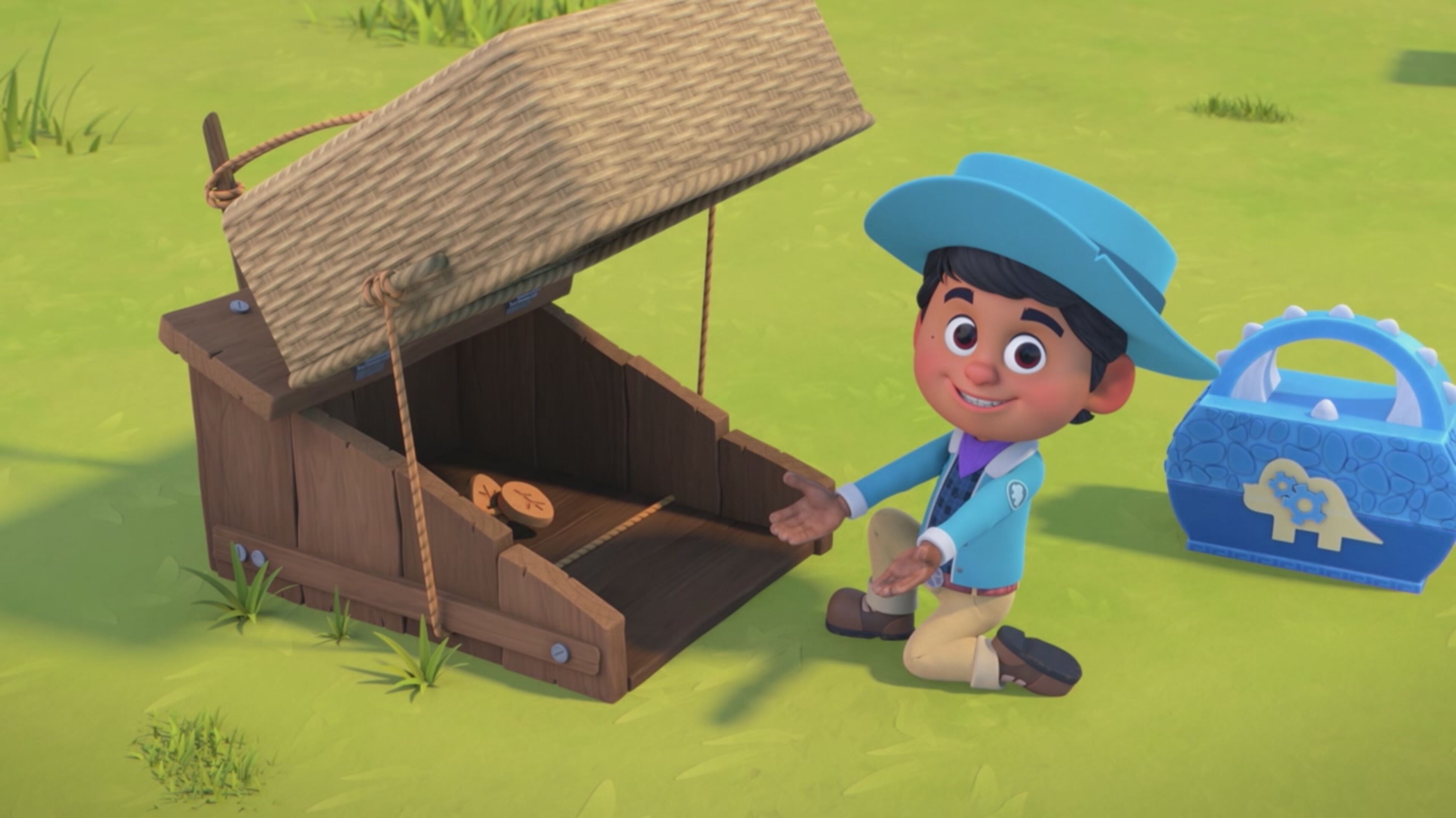 Dino Ranch - S1 Ep.16 - Il compso-dilemma di Miguel