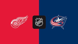 Red Wings vs. Blue Jackets