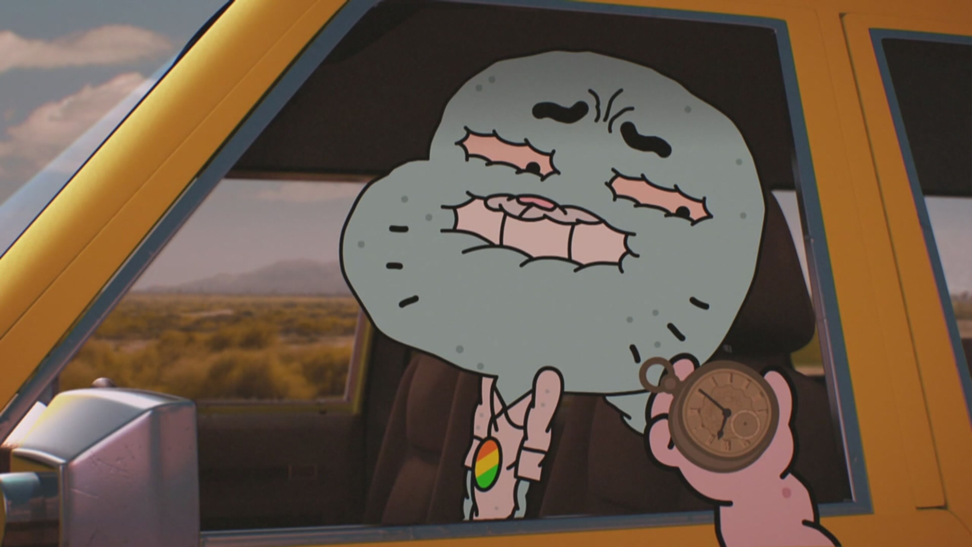 Lo straordinario mondo di Gumball - S3 Ep.5 - Veramente falso