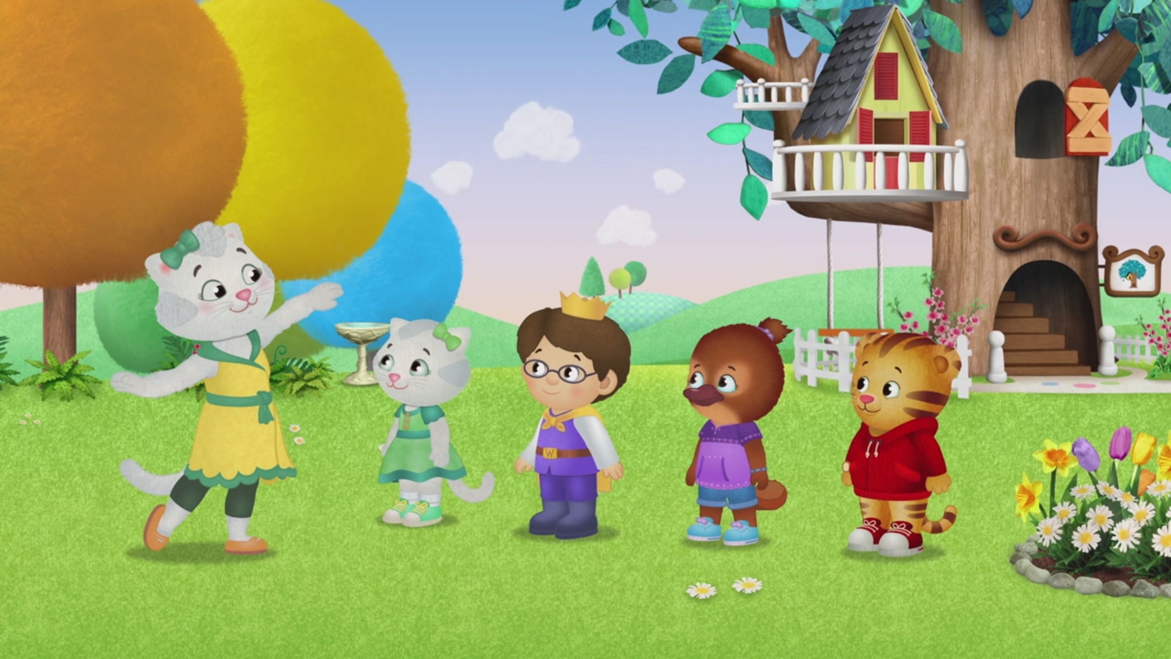 Daniel Tiger - S6 Ep.5 - Jodi prova danza classica