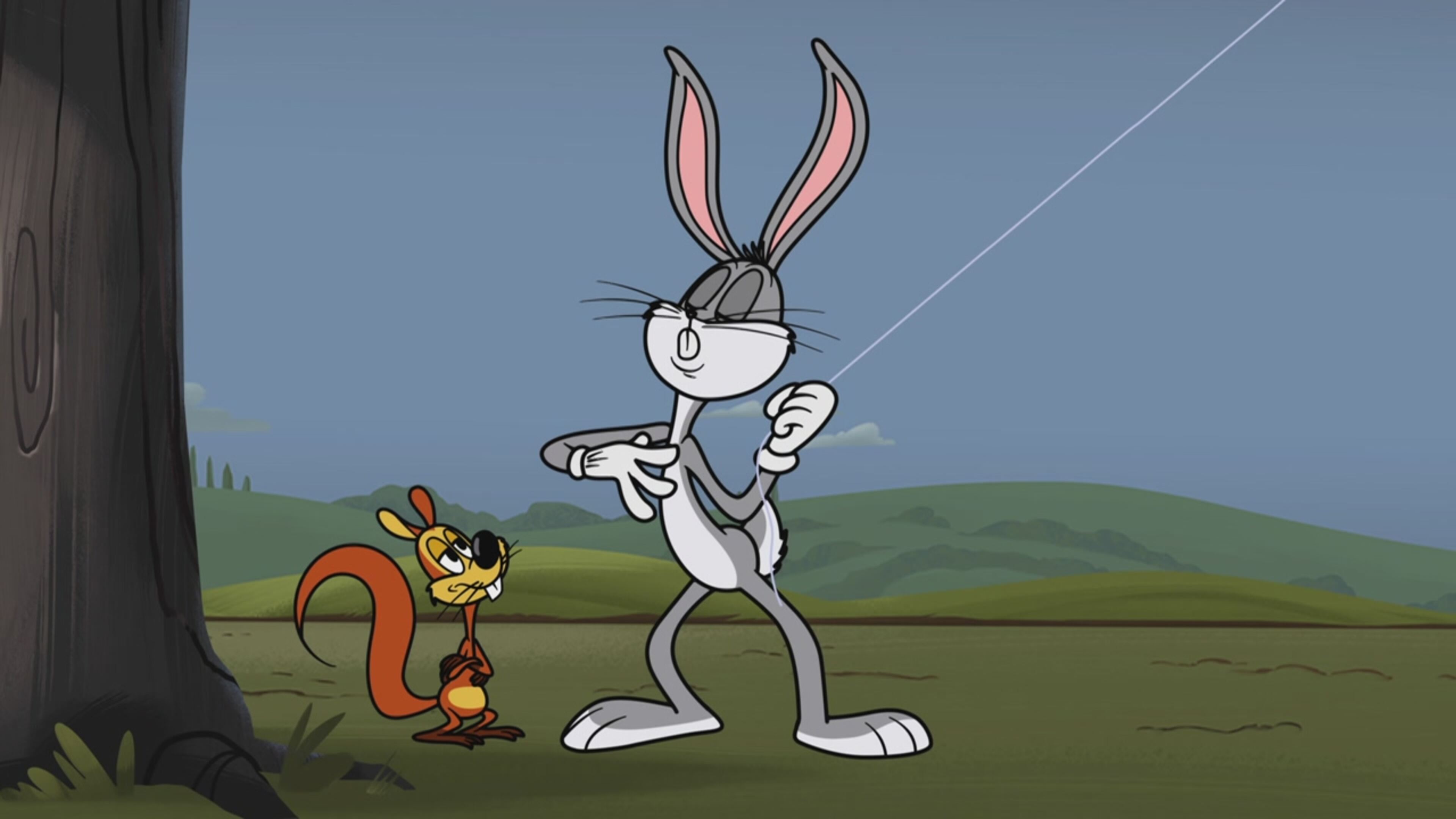 New Looney Tunes - S2 Ep.16 - Il pesce papero/ Il Turbine Celeste