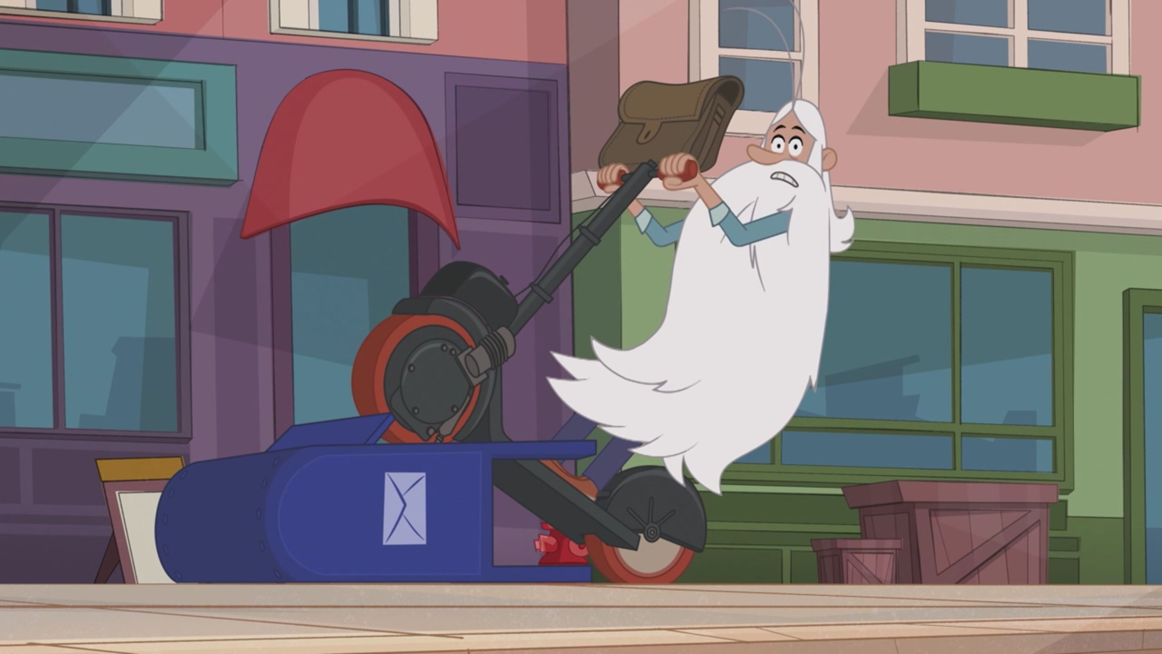 C'erano una volta...gli oggetti - S1 Ep.20 - Il monopattino