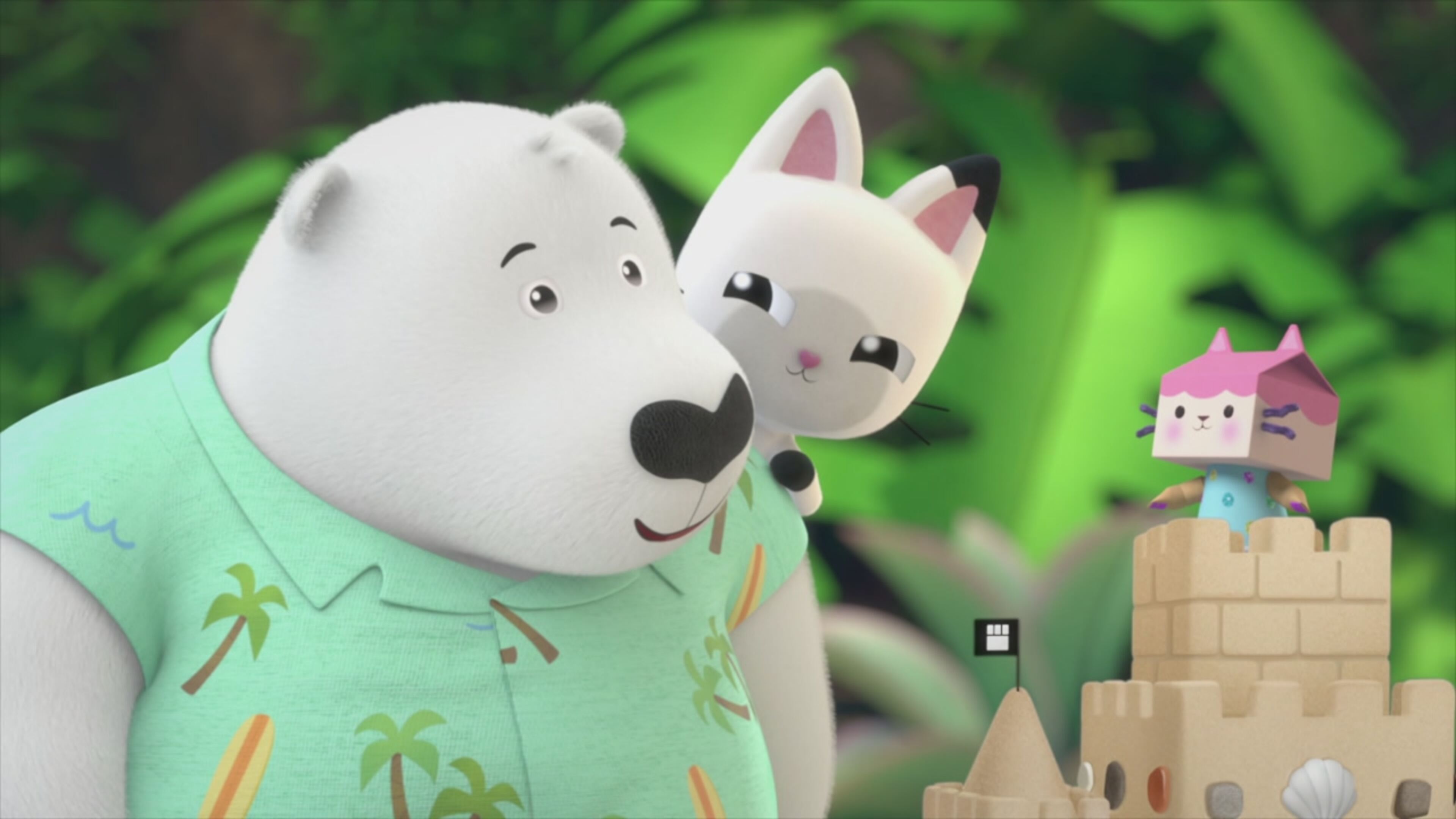 La casa delle bambole di Gabby - S1 Ep.15 - Pete, l'orso polare