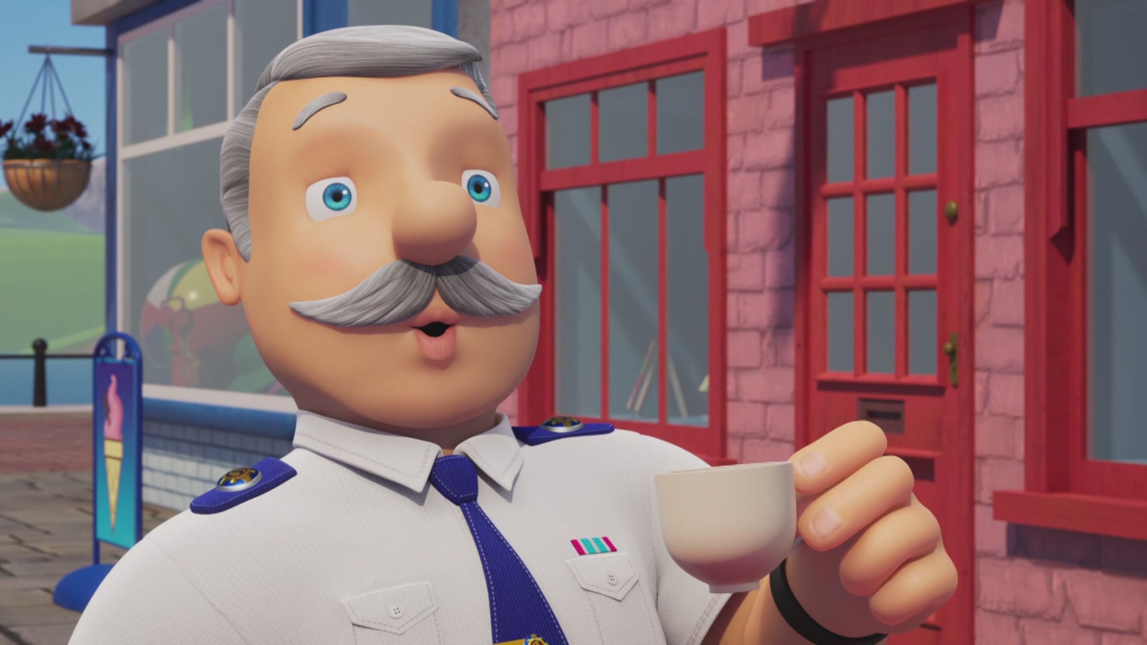 Sam il pompiere - S15 Ep.12 - Te' flambe'