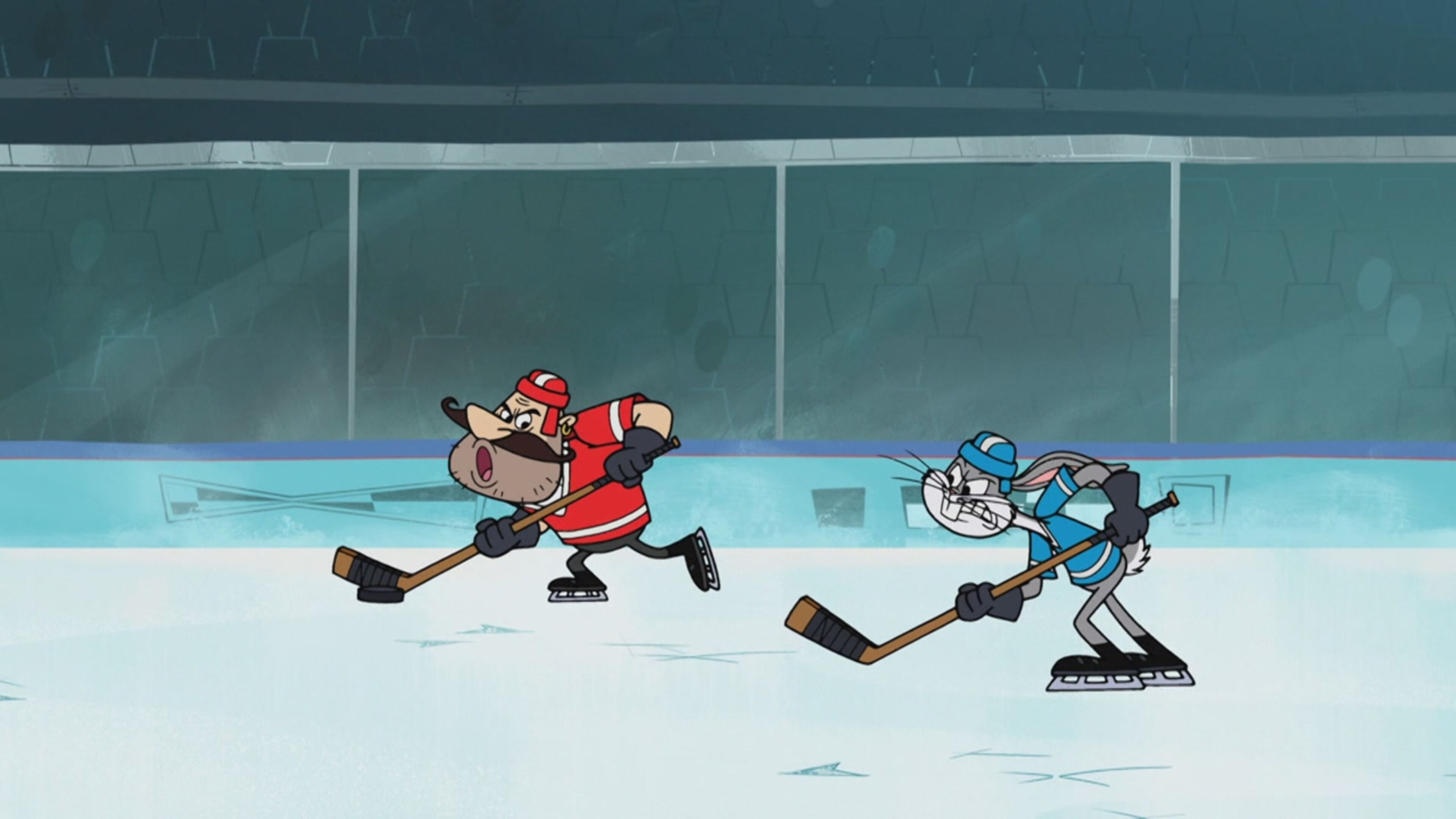 New Looney Tunes - S3 Ep.17 - Coyote in fase di costruzione/Duello sul ghiaccio