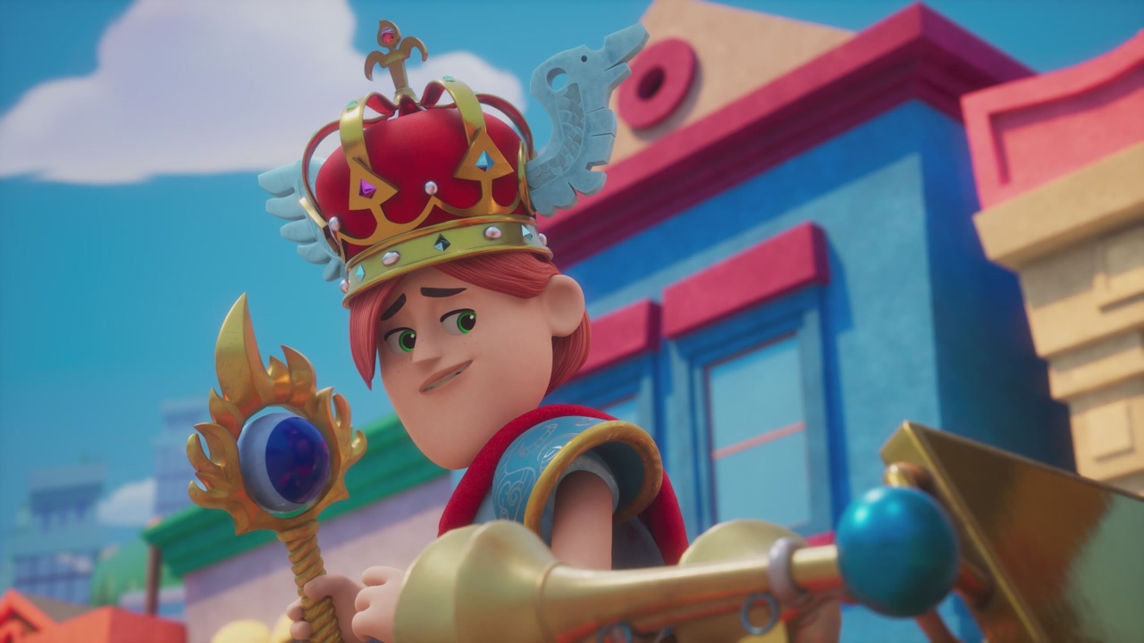 Talking Tom Heroes: super amici - S1 Ep.25 - Il potere di Angela