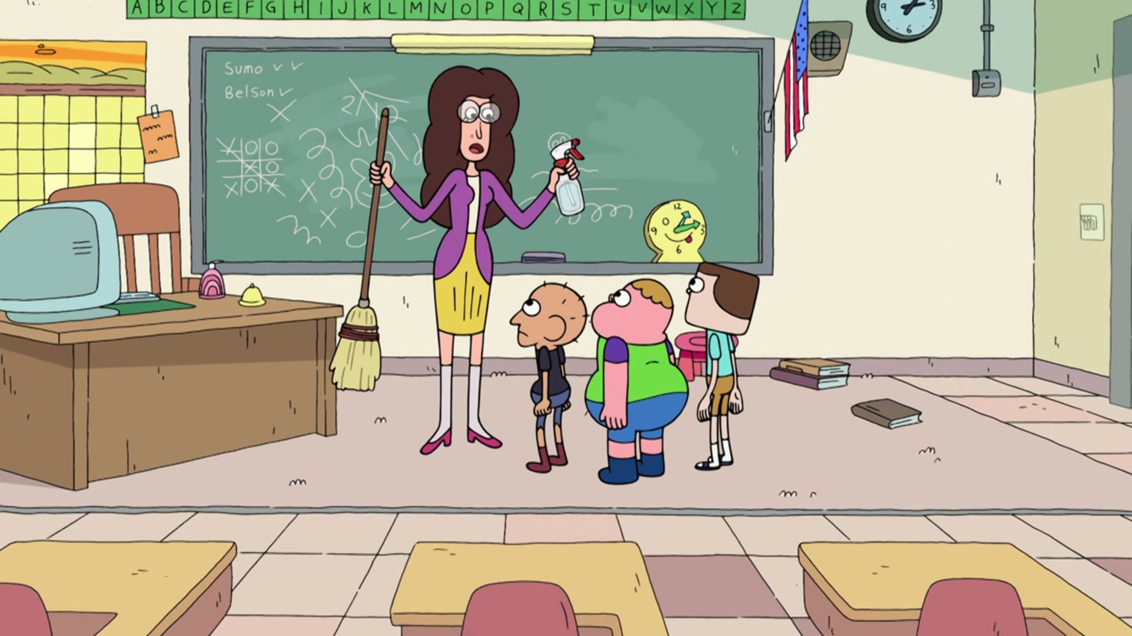 Clarence - S2 Ep.9 - Sabato a Scuola