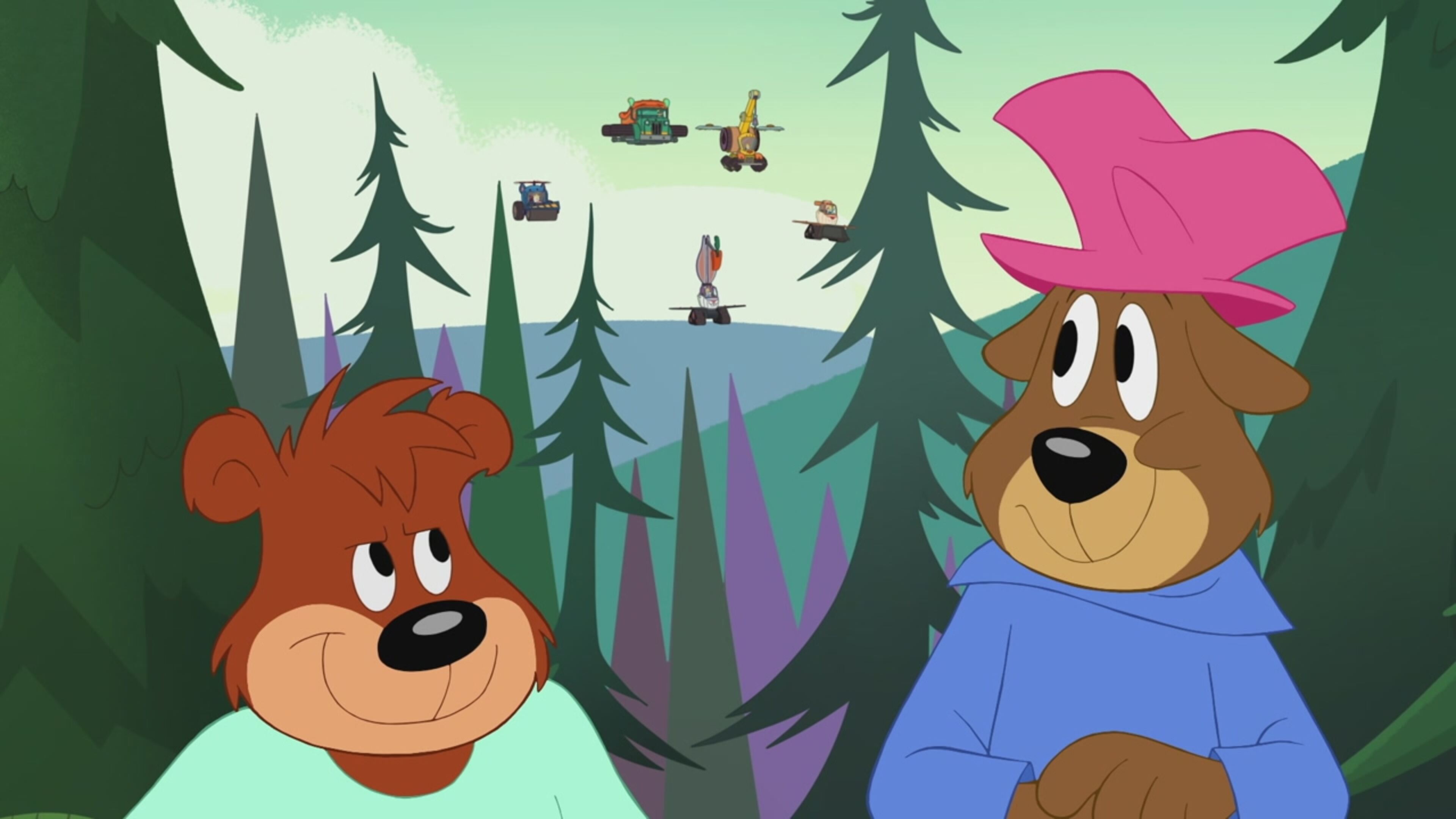 Bugs Bunny Costruzioni - S1 Ep.35 - L'alveare