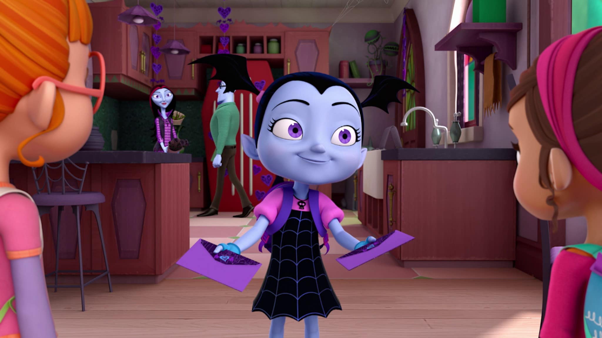 Vampirina - S1E18 - La festa di San Valentino / Una supplente da paura
