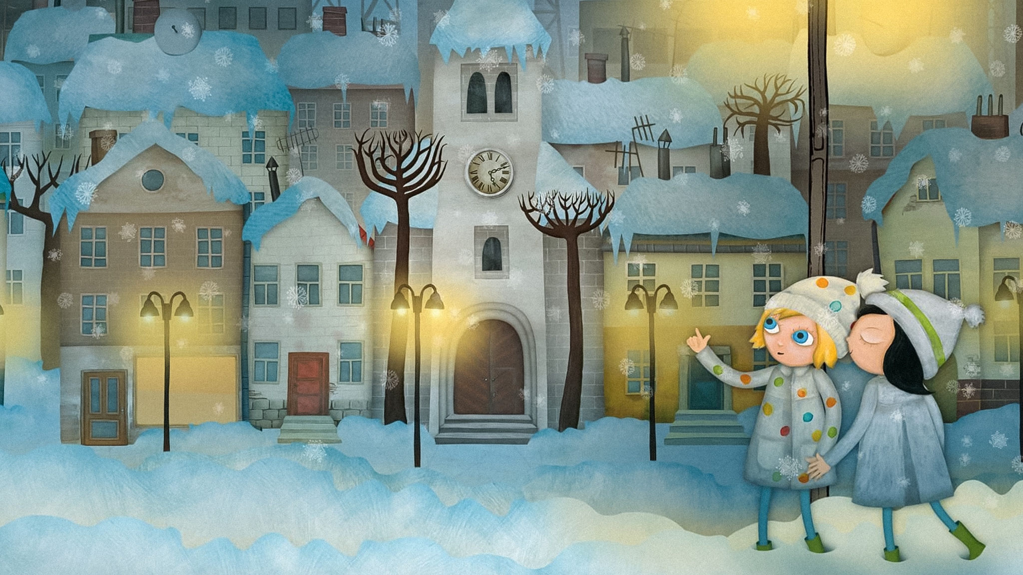 Mimi e Lisa - Il mistero delle luci di N