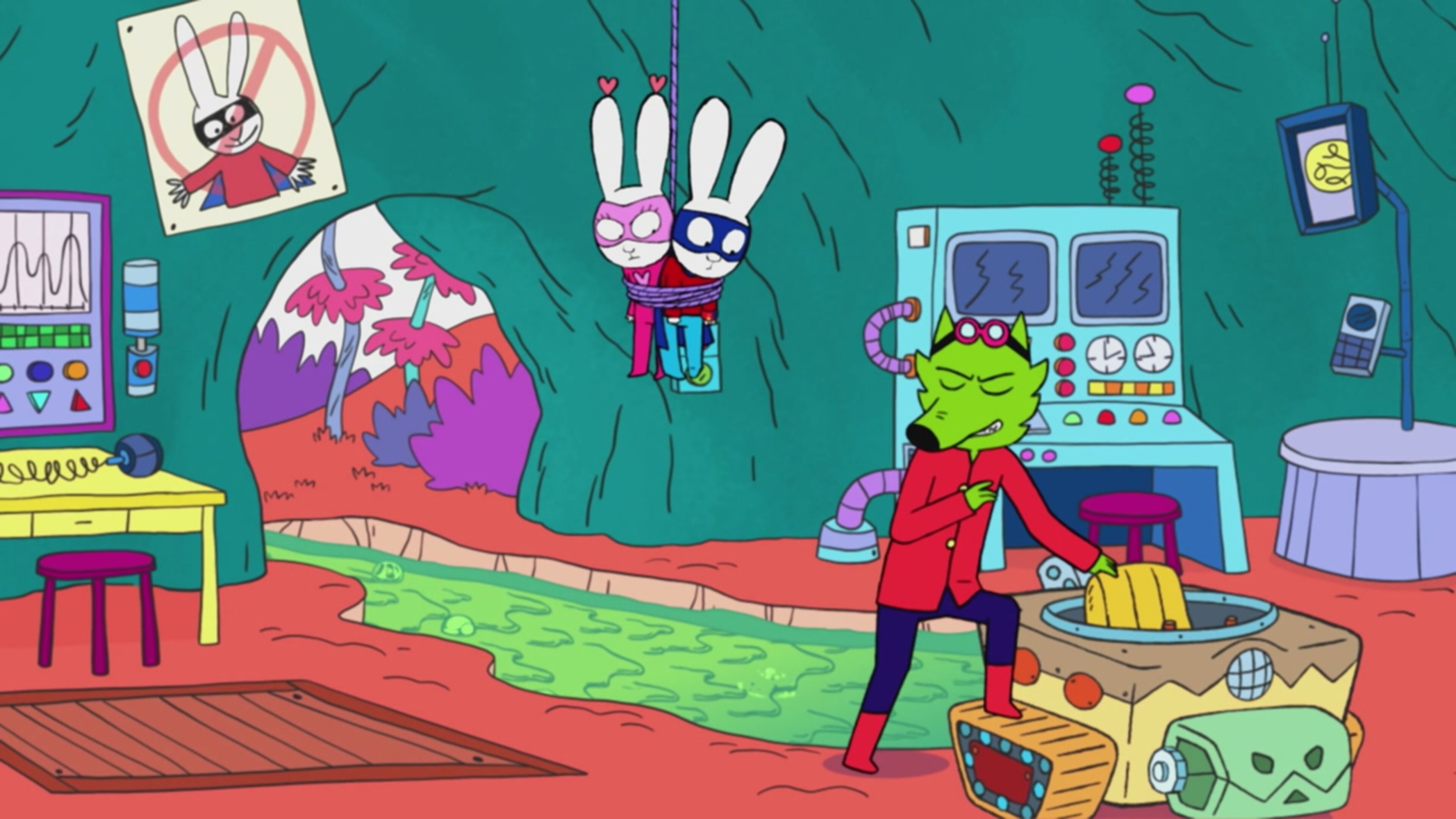 Simone - S4 Ep.1 - Intrappolati dal lupo