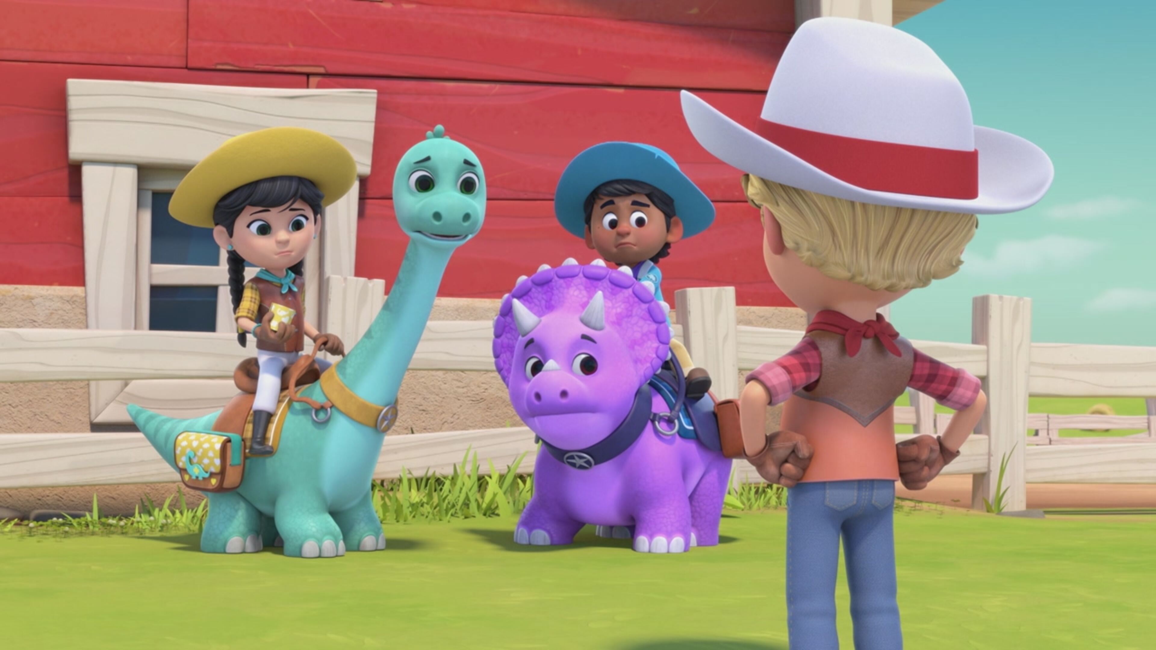 Dino Ranch - S1 Ep.19 - Strani furti