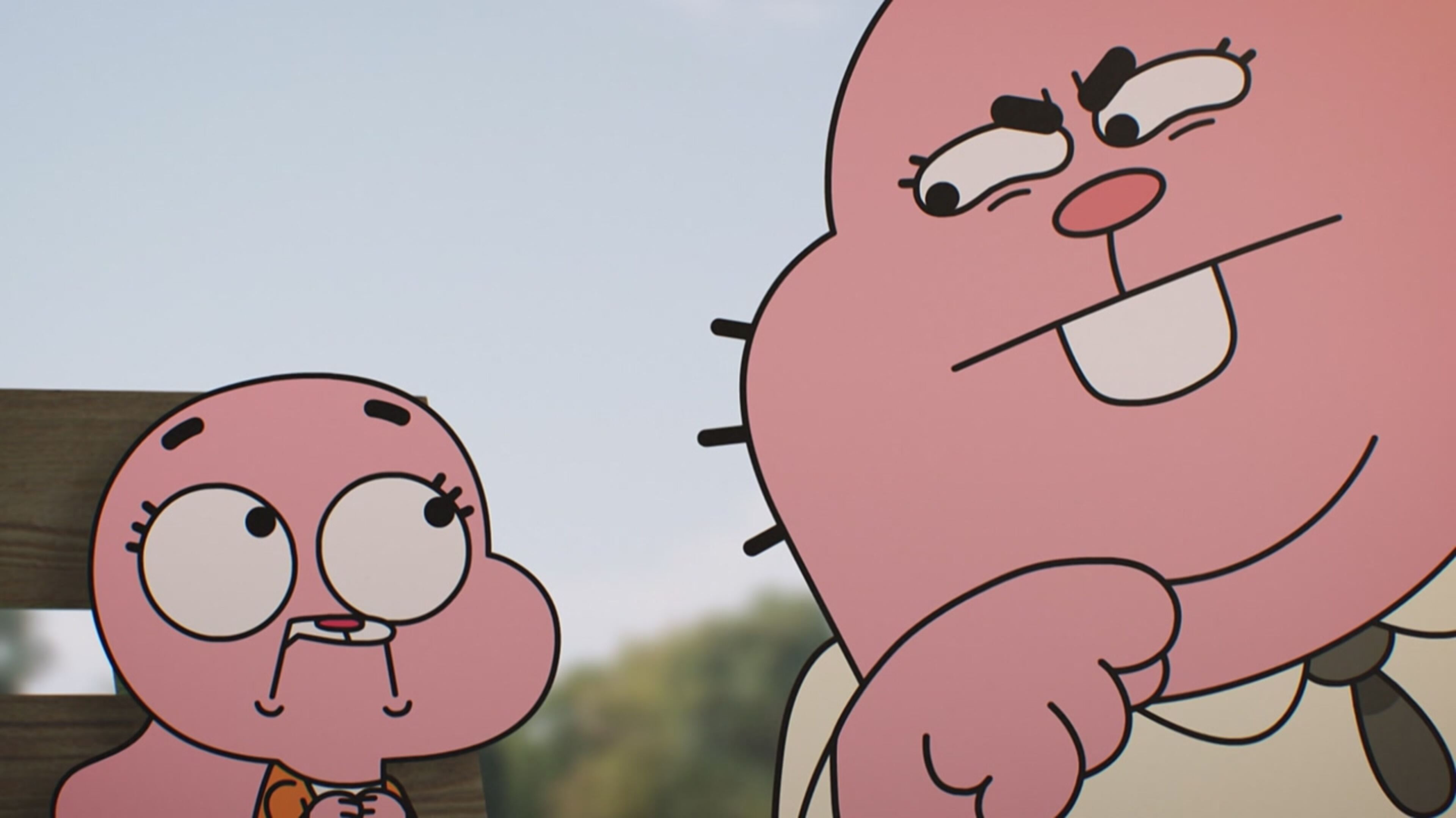 Lo straordinario mondo di Gumball - S5 Ep.21 - Il riscatto dei papa'